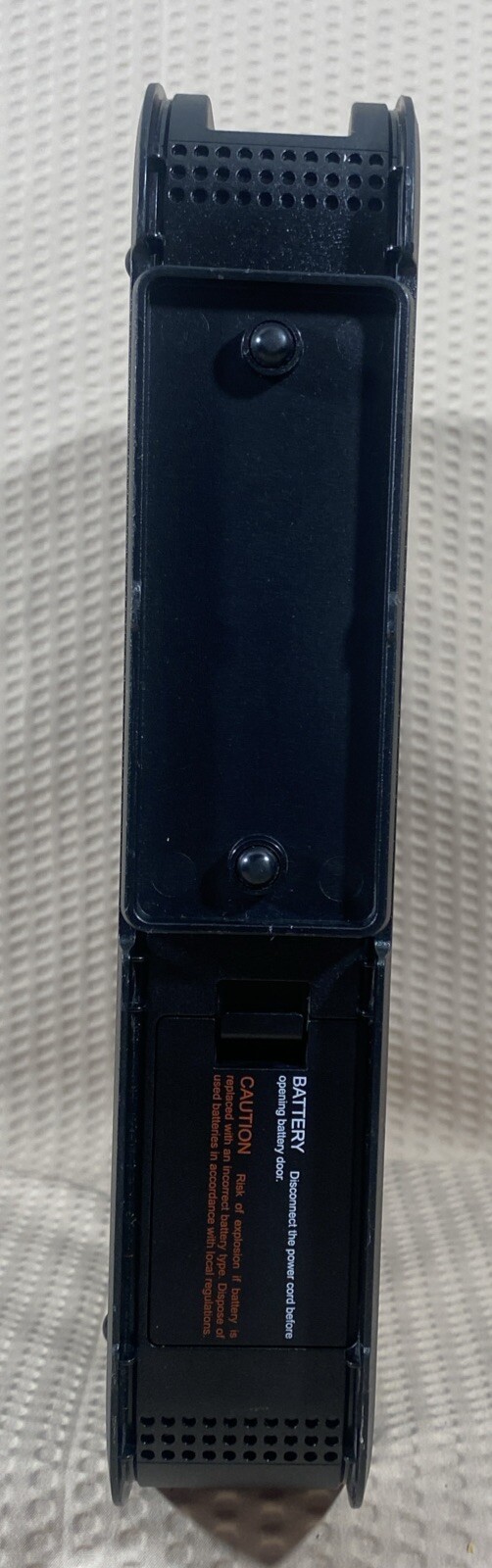 Ubee DVW32CB Advanced Wireless Voice Gateway Modem & Router w/ Data & Power Cord