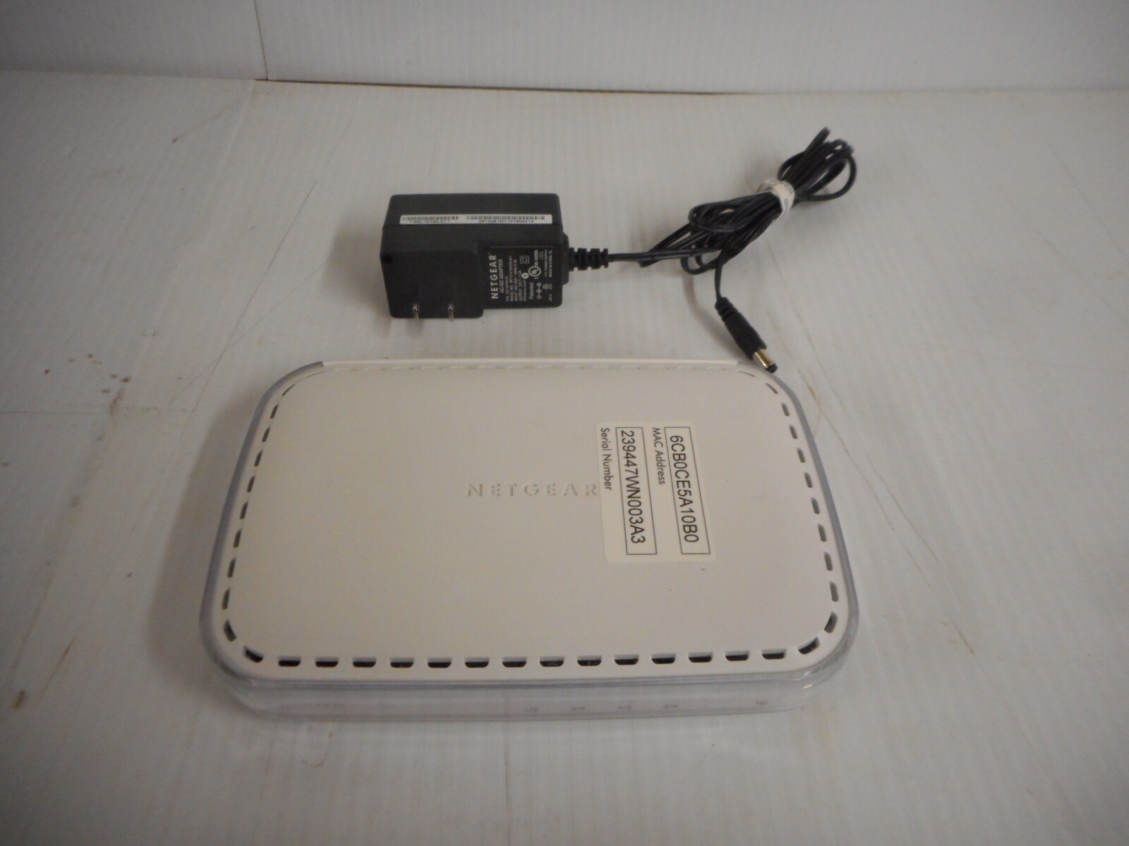 NETGEAR DOCSIS 3.0 Cable Modem Model CMD31T With Power Supply