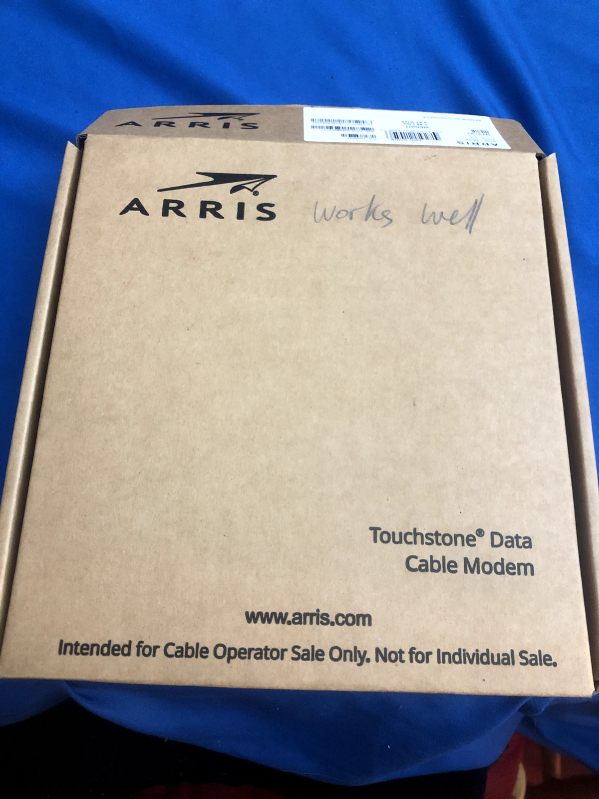 ARRIS Touchstone CM820A DOCSIS 3.0 Cable Modem – Tested & Working