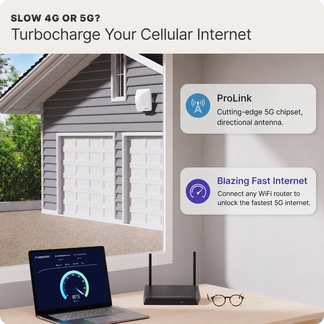 Waveform ProLink: Directional Outdoor 5G Modem