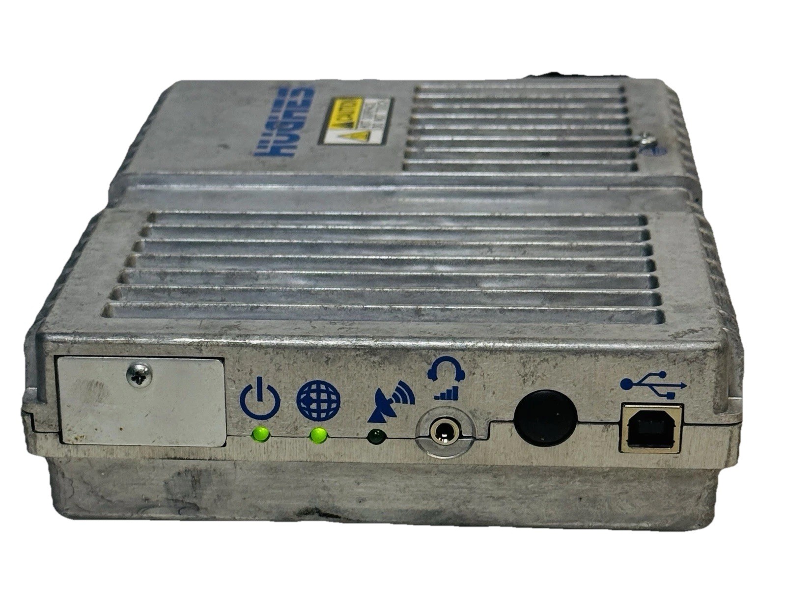 Hughes Model 9502 12/24v BGAN M2M External Antenna Terminal/Modem WORKING