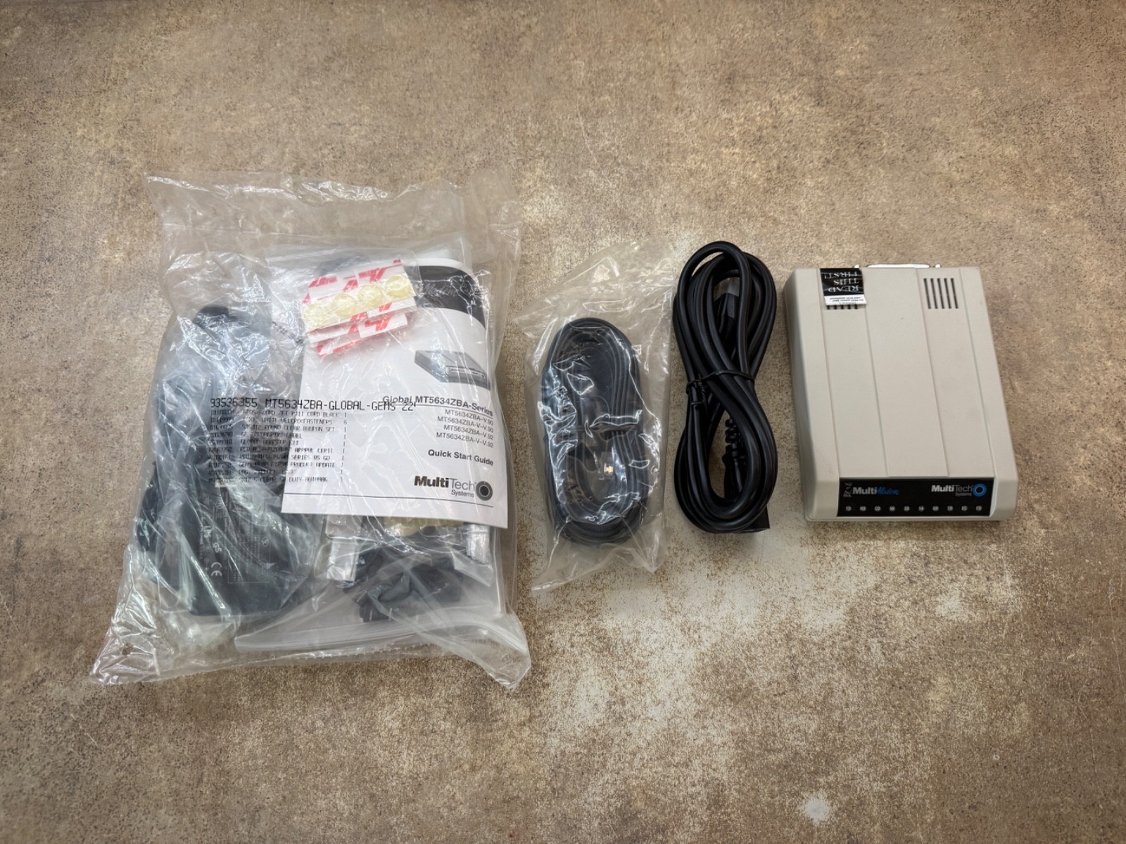 Multi-tech MT5634ZBA Multi-Modem USB Data Fax Modem