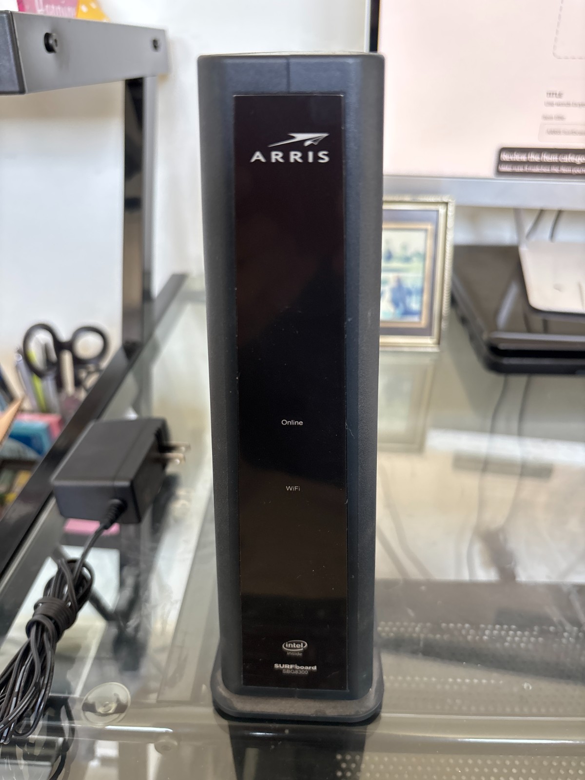 ARRIS Surfboard SBG8300-RB Gigabit Cable Modem & AC2350 Dual-Band Wi-Fi Router
