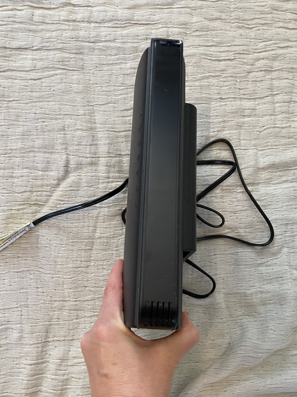 Arris TG1672G Touchstone Cable Modem Telephone Gateway WIFI 2.5GHz-5.0GHz Black