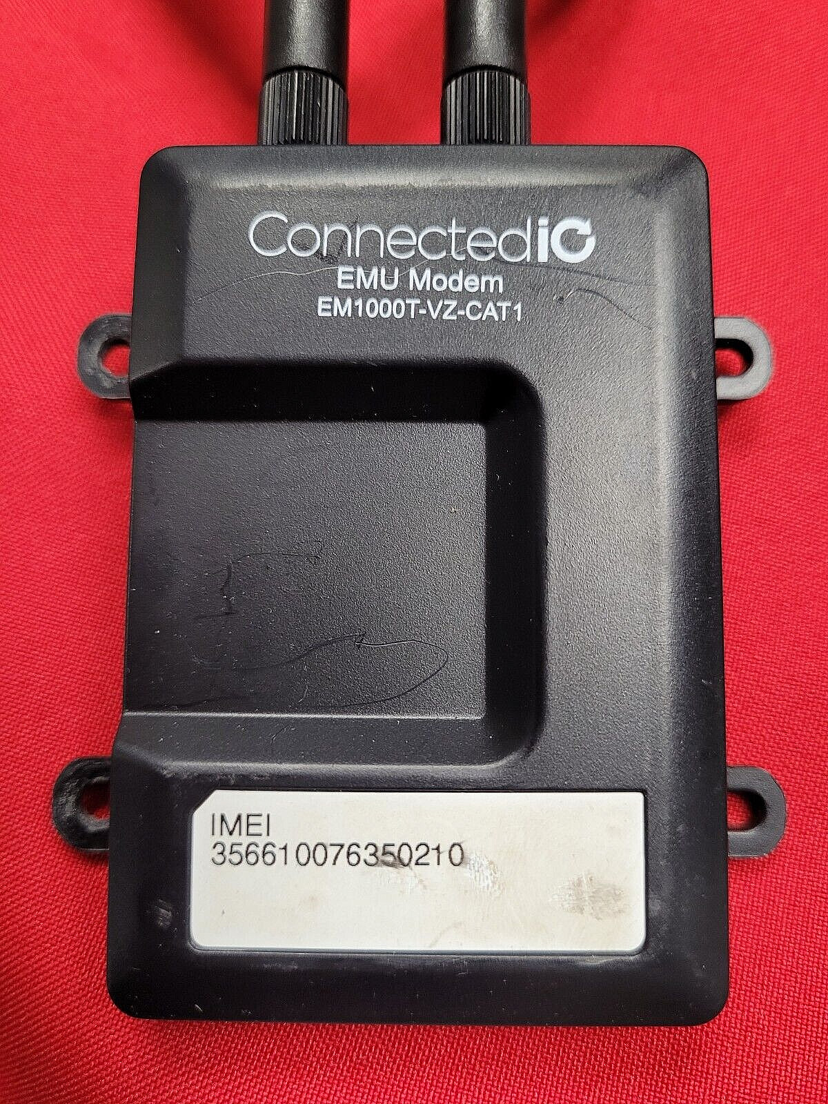 ConnectediO EMU Modem EM1000T-VZ-CAT1 (used) with antennae and U/cable
