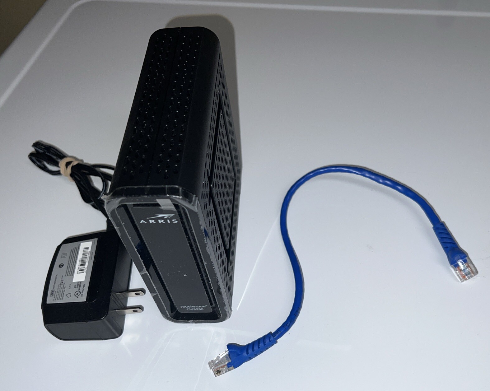 ARRIS Touchstone CM8200A DOCSIS 3.1 Ultra Fast Cable Modem – Black (not for COX)