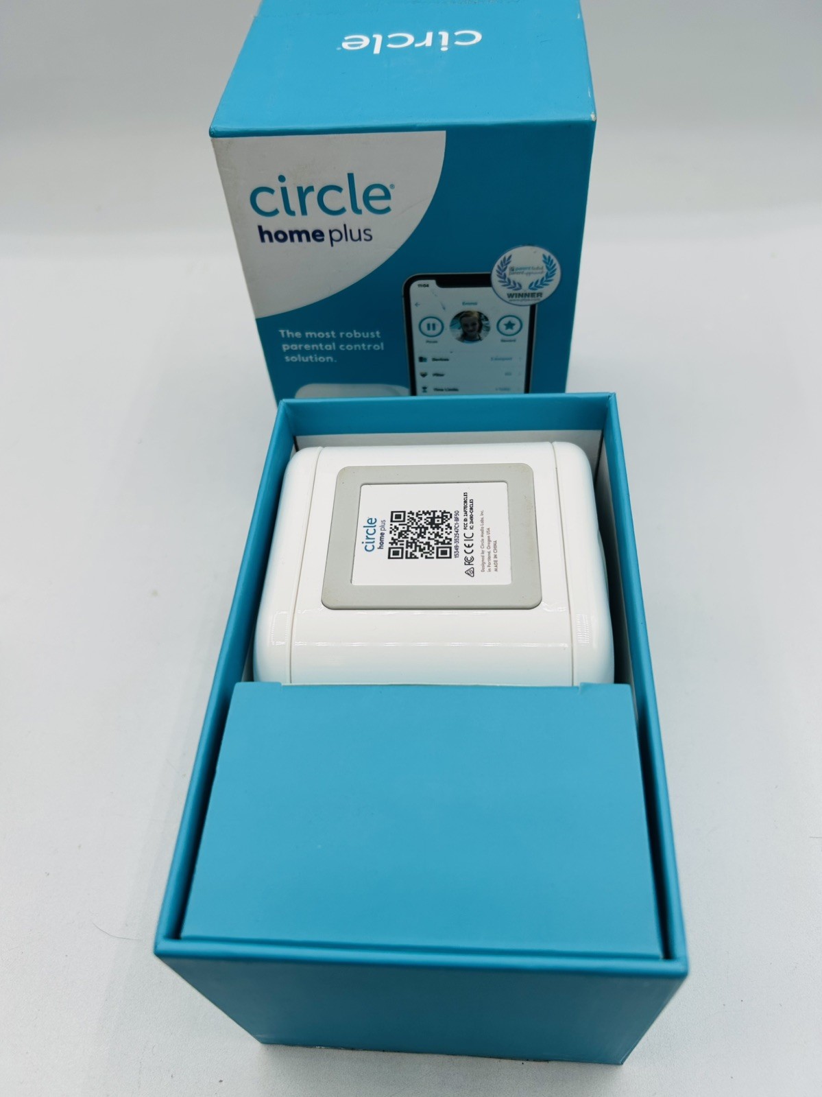 Circle Home Plus Parent Control Hub Device open box