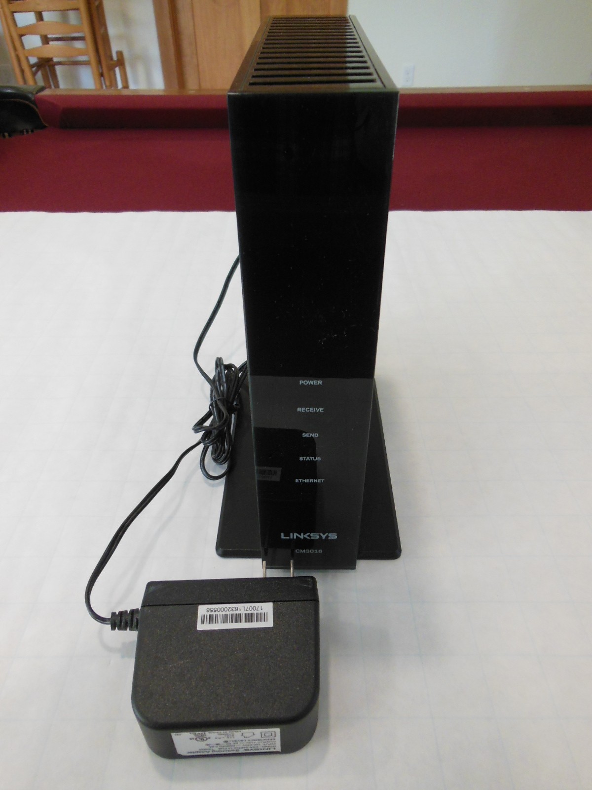 Linksys CM3016 Cable Modem