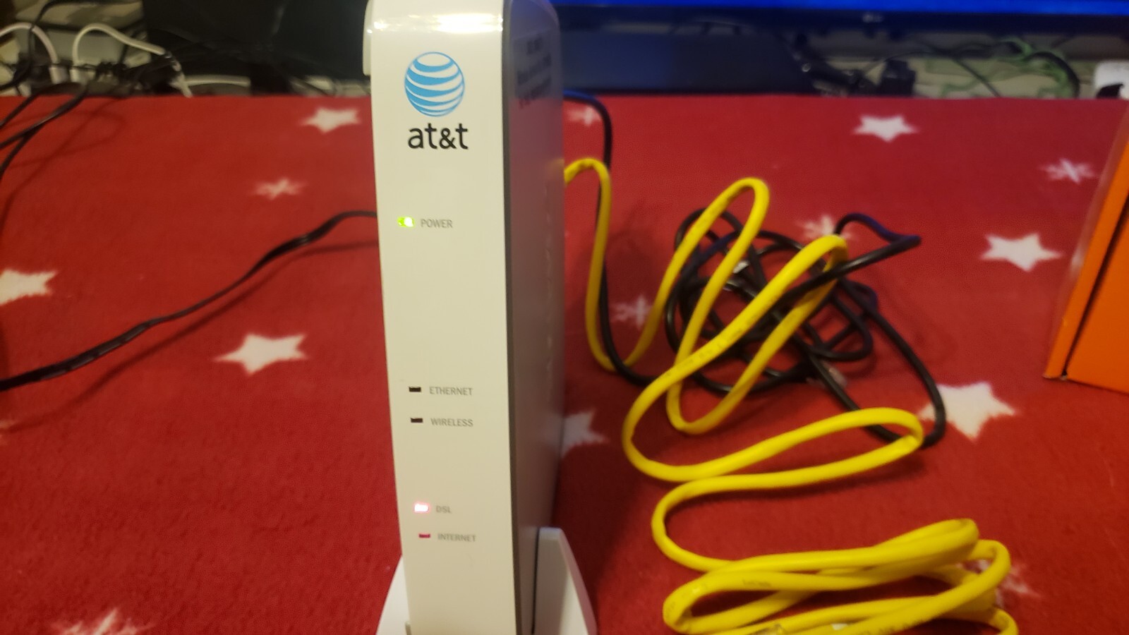 AT&T 2WIRE 2701HG-B HIGH SPEED INTERNET DSL WIRELESS G GATEWAY MODEM ROUTER