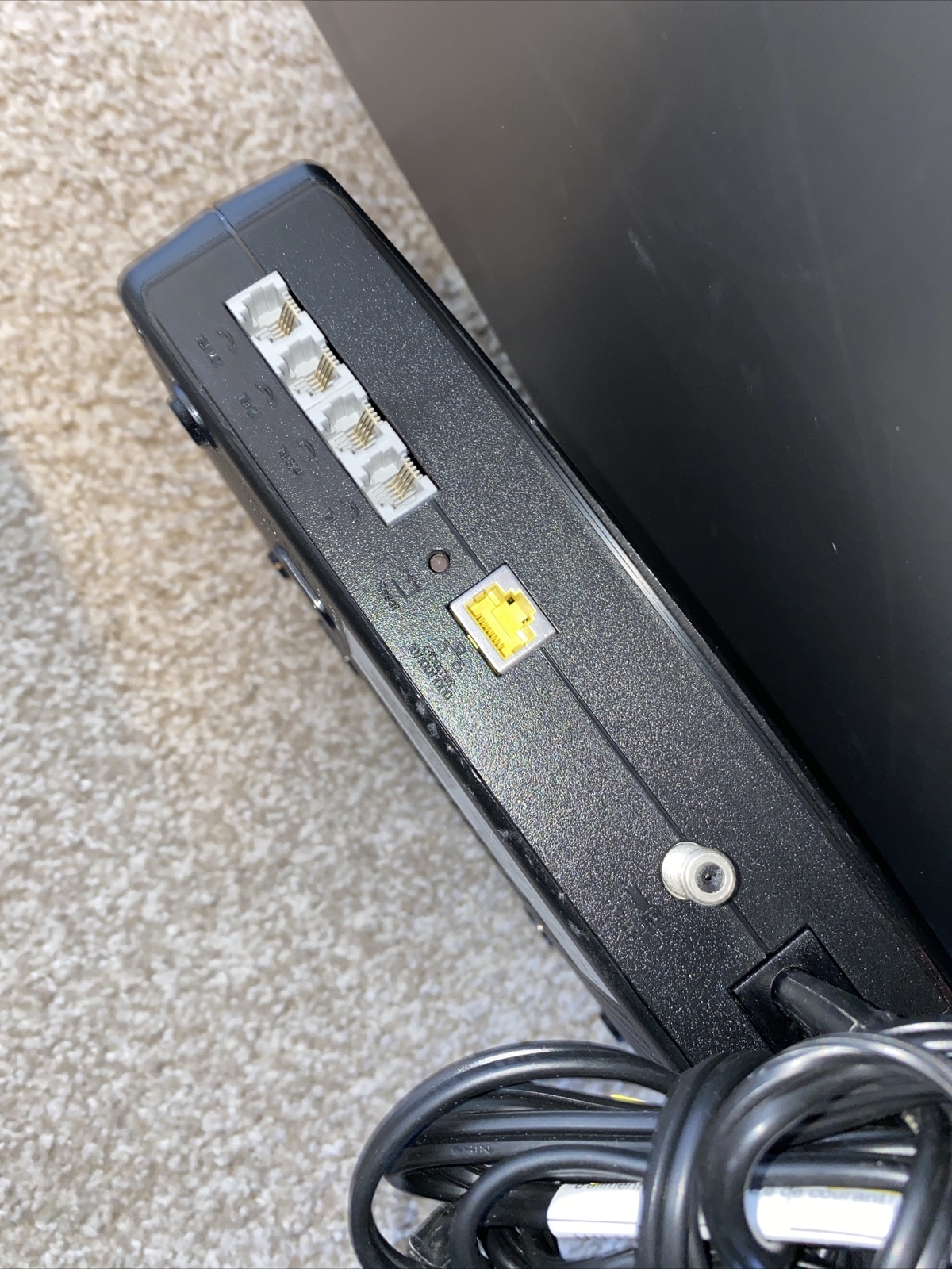 ARRIS Touchstone TM804G/CT DOCSIS 3.0 Telephony Modem TM804 – Black