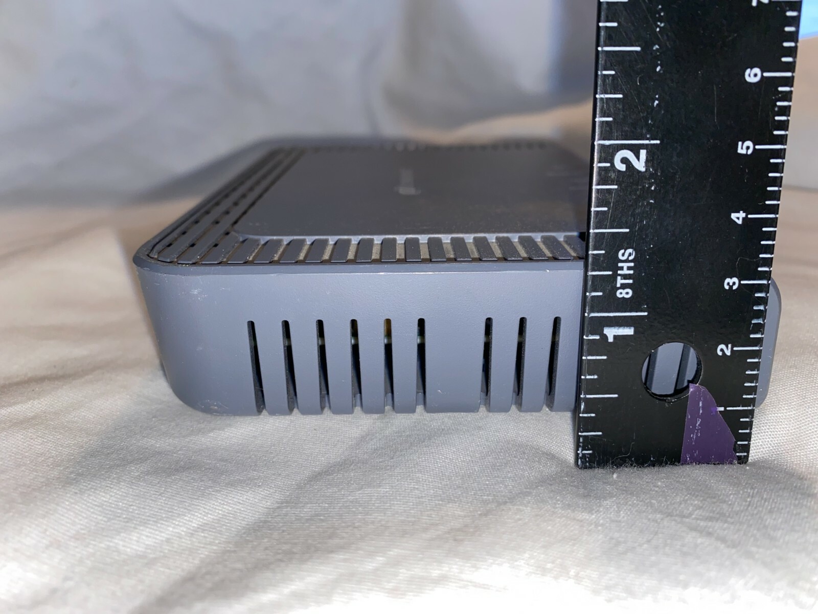 Zhone 1511-A1-NA ADSL2+ Gray DSL Internet BRIDGE ROUTER MODEM SINGLE PORT