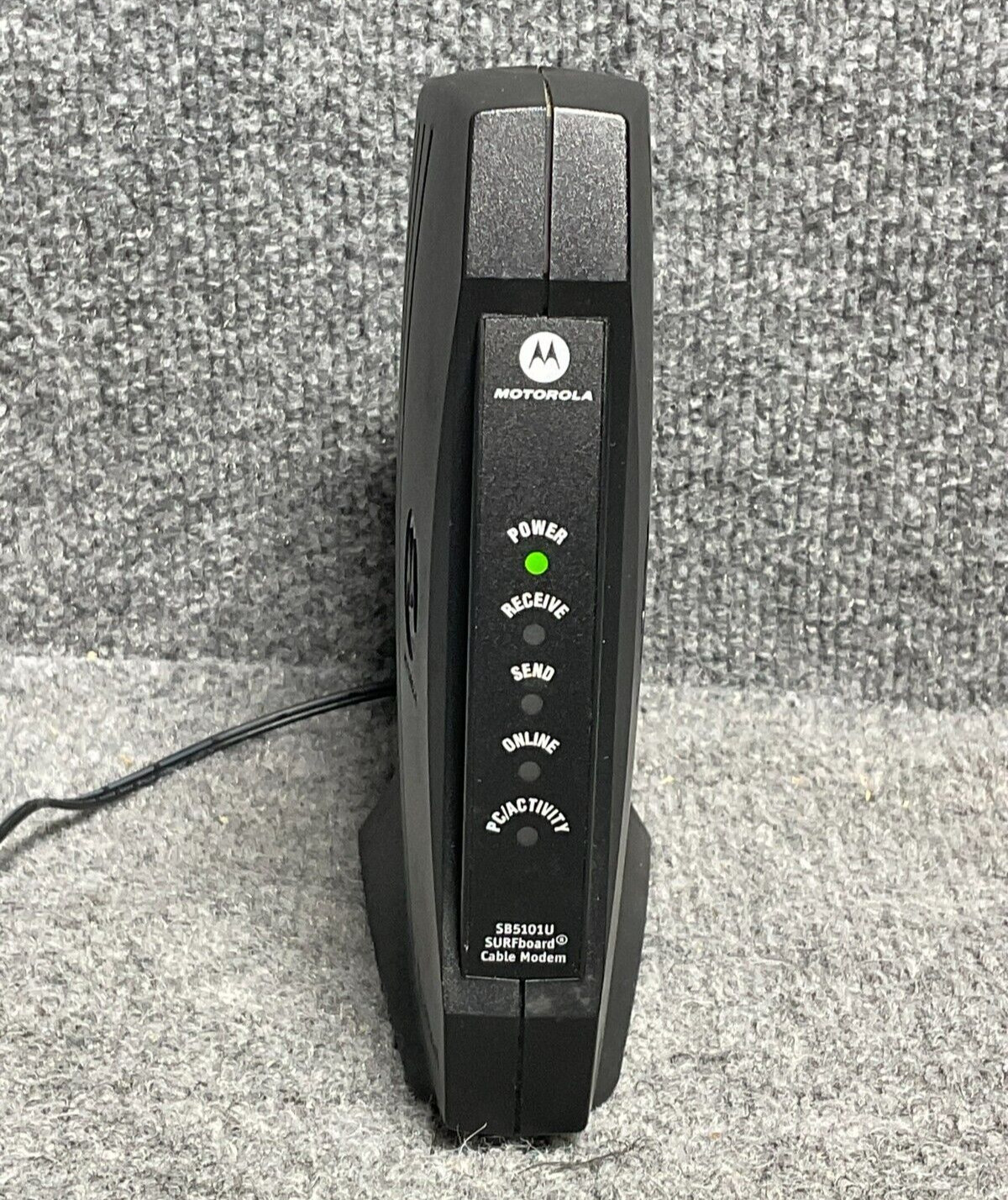 Motorola SB5101U Surfboard DOCSIS 2.0 Cable Modem 10/100 Ethernet Used