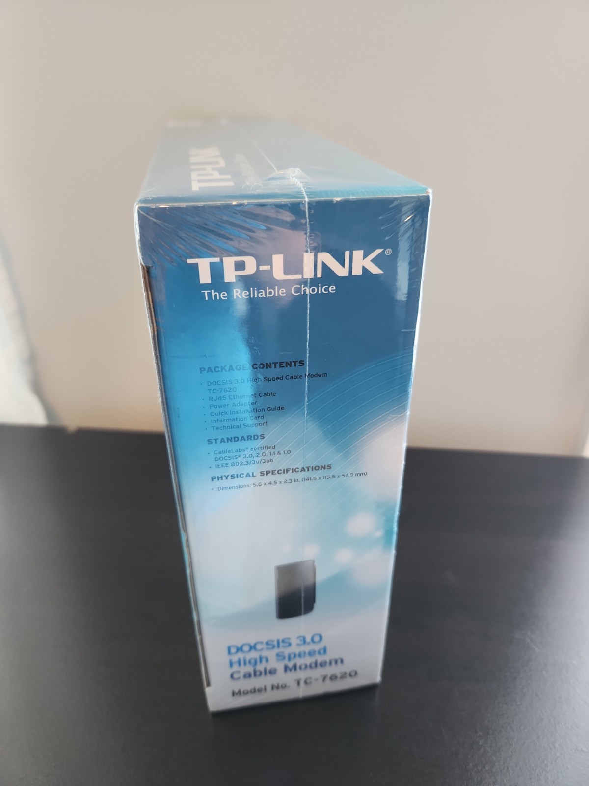TP-LINK TC-7620 680Mbps High Speed Cable Modem – Brand New Sealed
