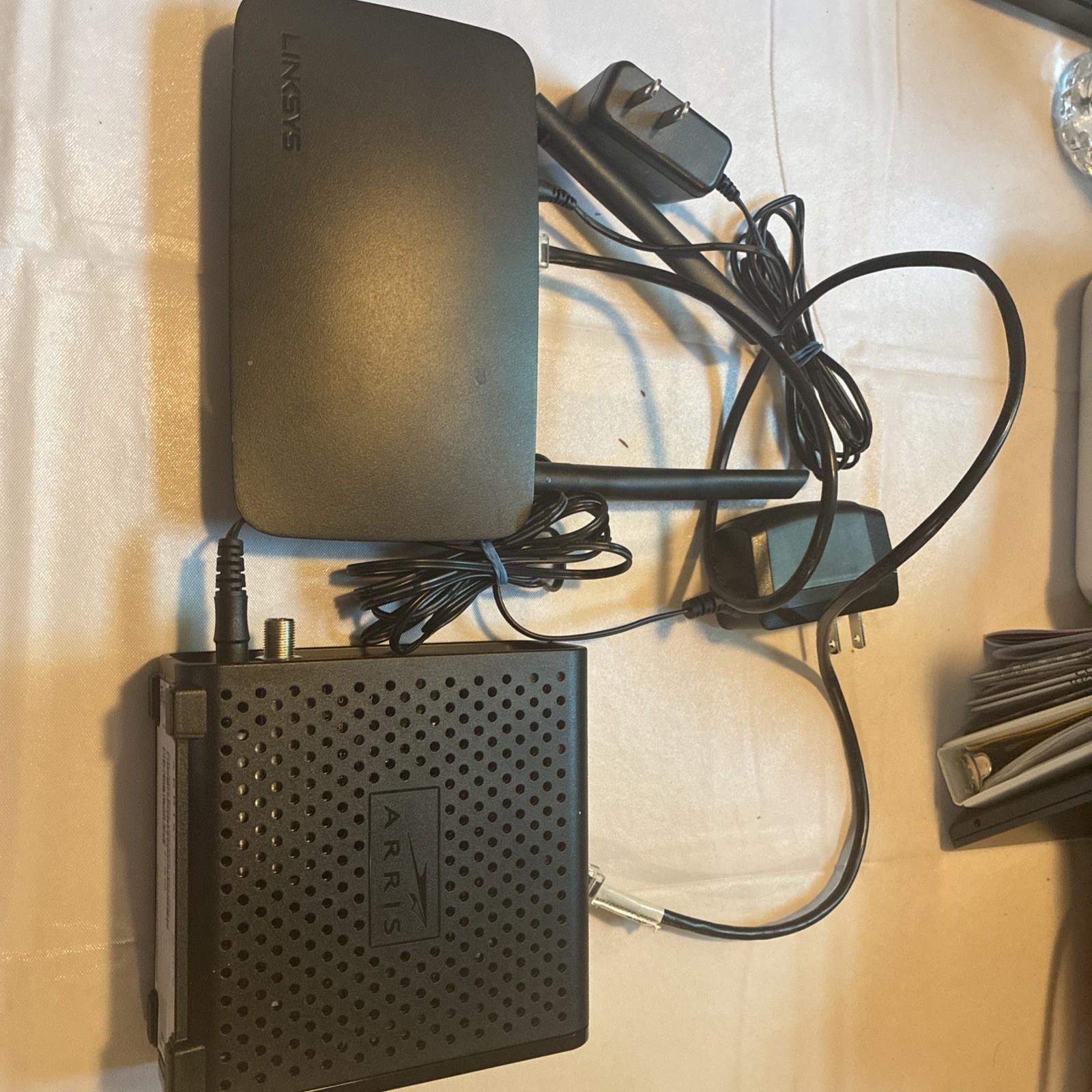 High Speed Internet Cable Modems Arris, Linksys