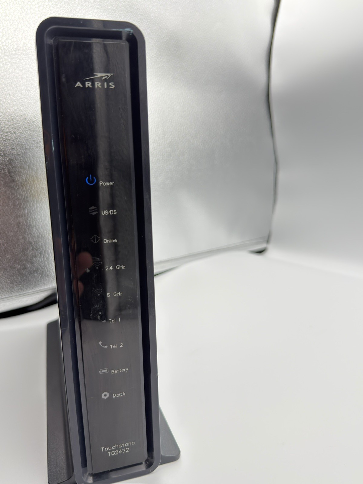 Arris Touchstone TG2472G Cable Voice gateway Modem 24×8 DOCSIS 3.0 Gateway w/ AC