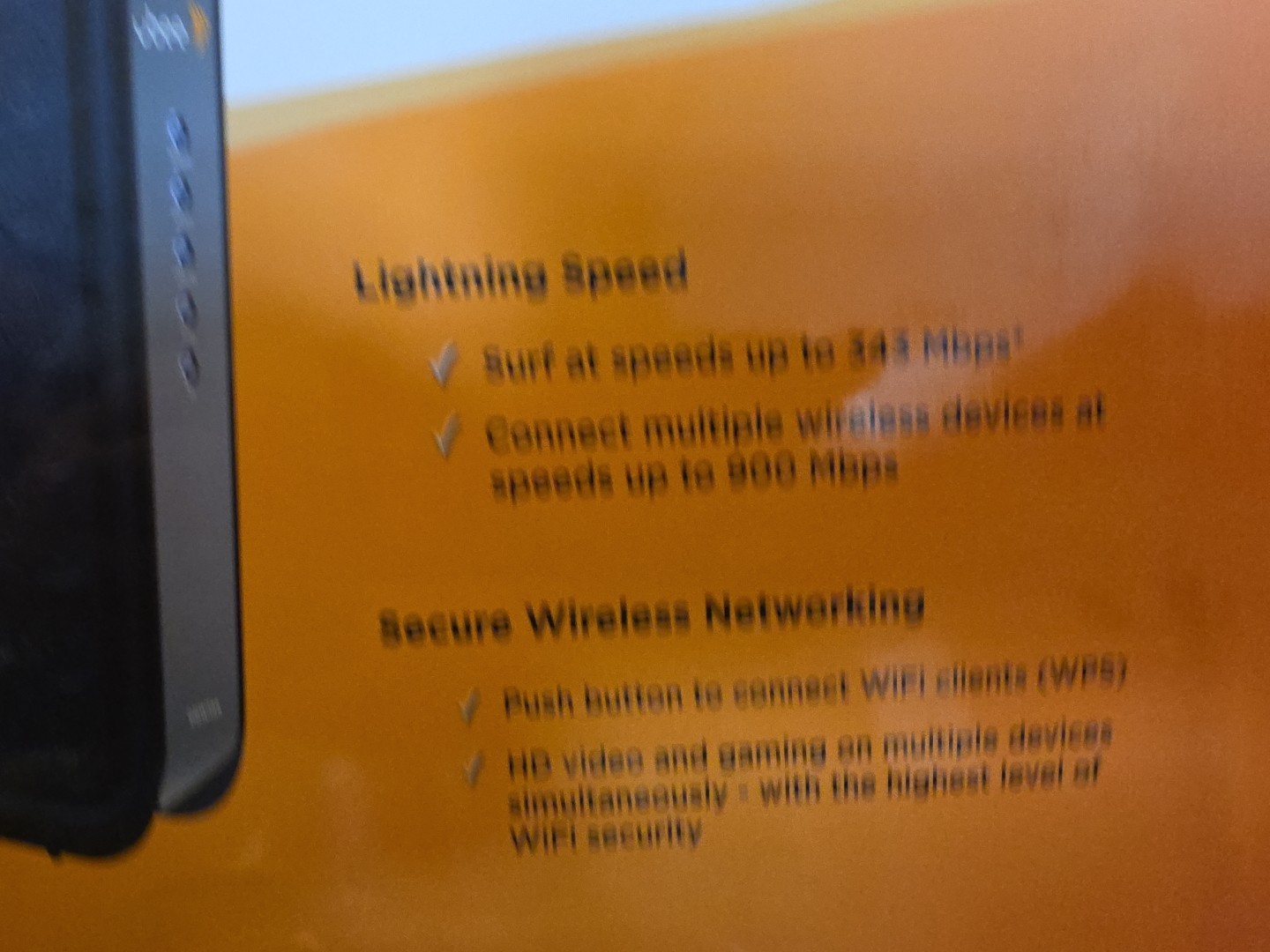 Ubee | DVW32CB | Advanced Wireless Voice Gateway Modem & Router WORKS WITH COX