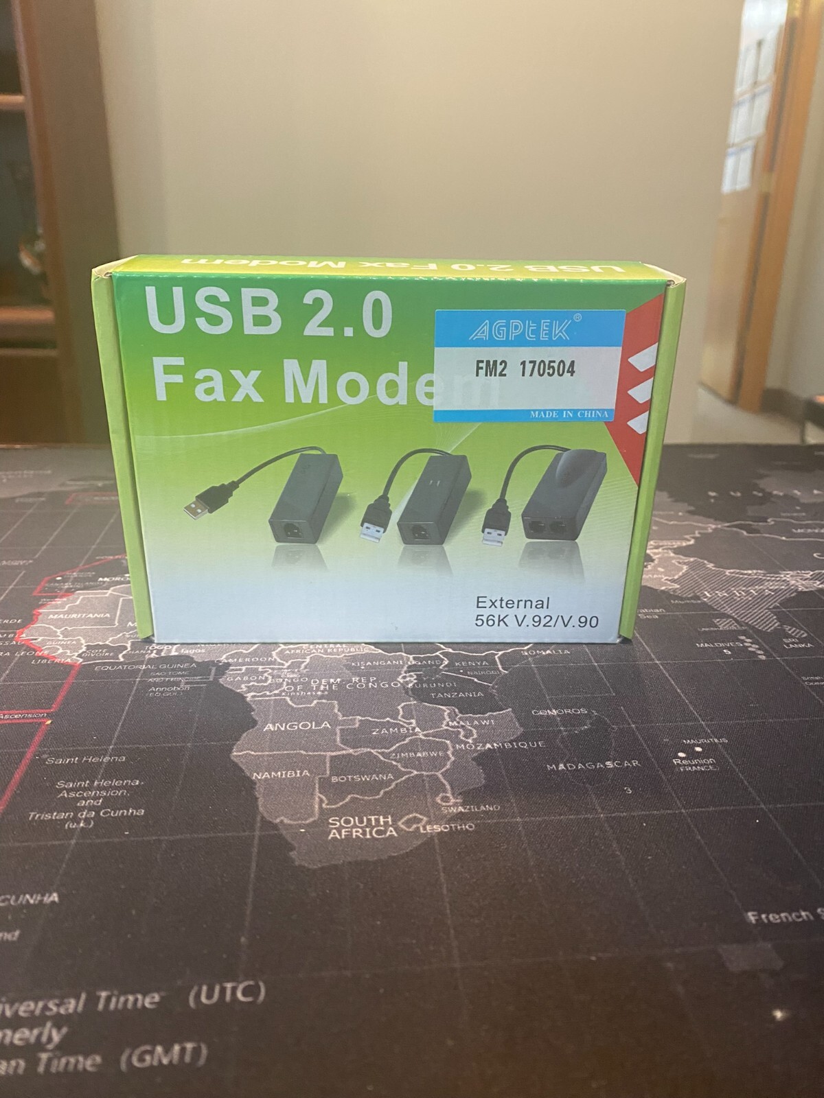 Fax Modem, Convenient External USB 2.0 56K Modem