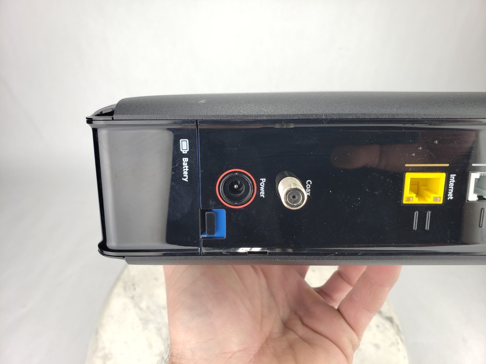 Spectrum – ES4251 SD12 2.5G Wired 4Line EMTA Modem Backup Battery