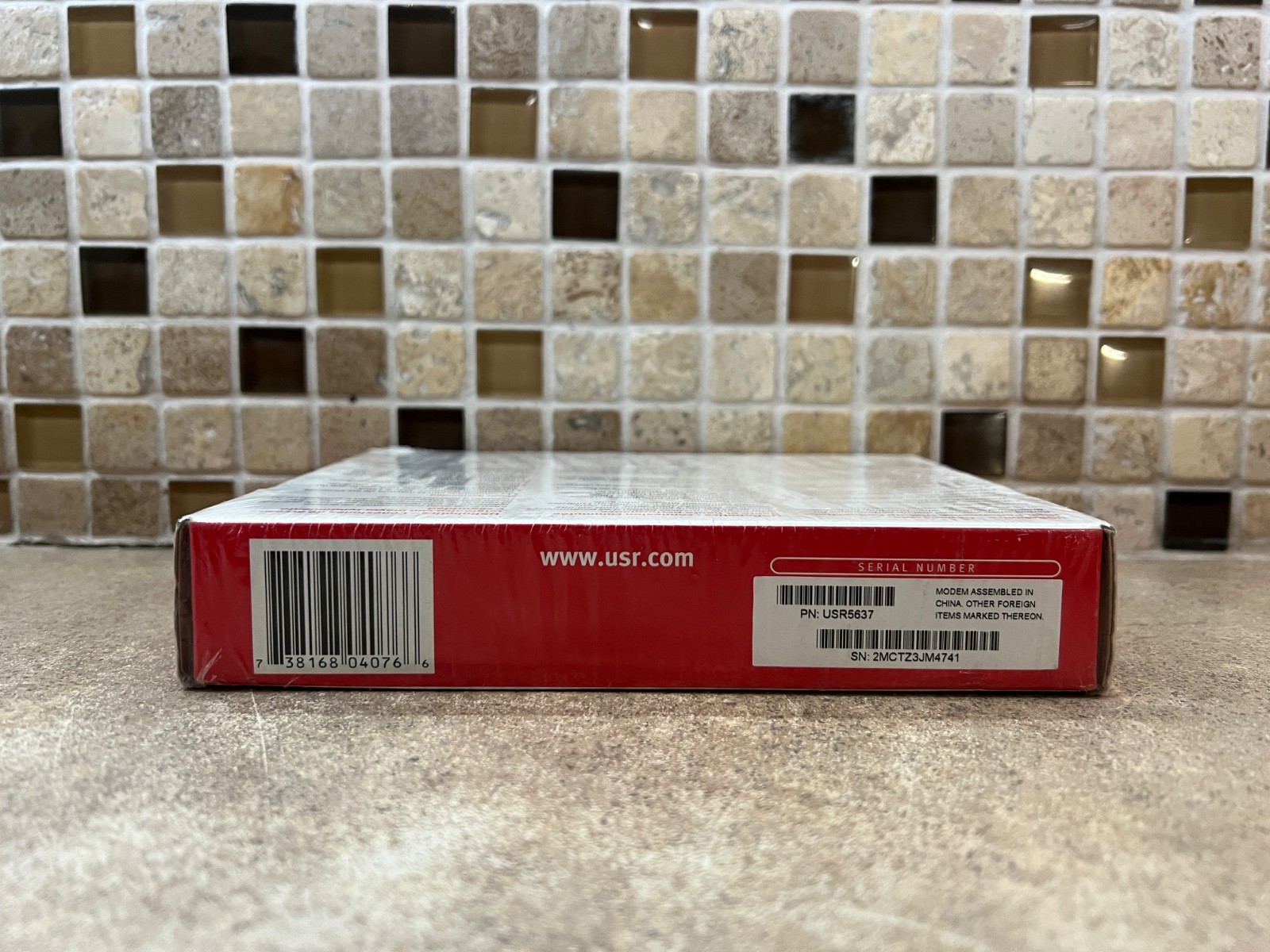 US Robotics 56K 5637 USR5637 V.92 USB Modem