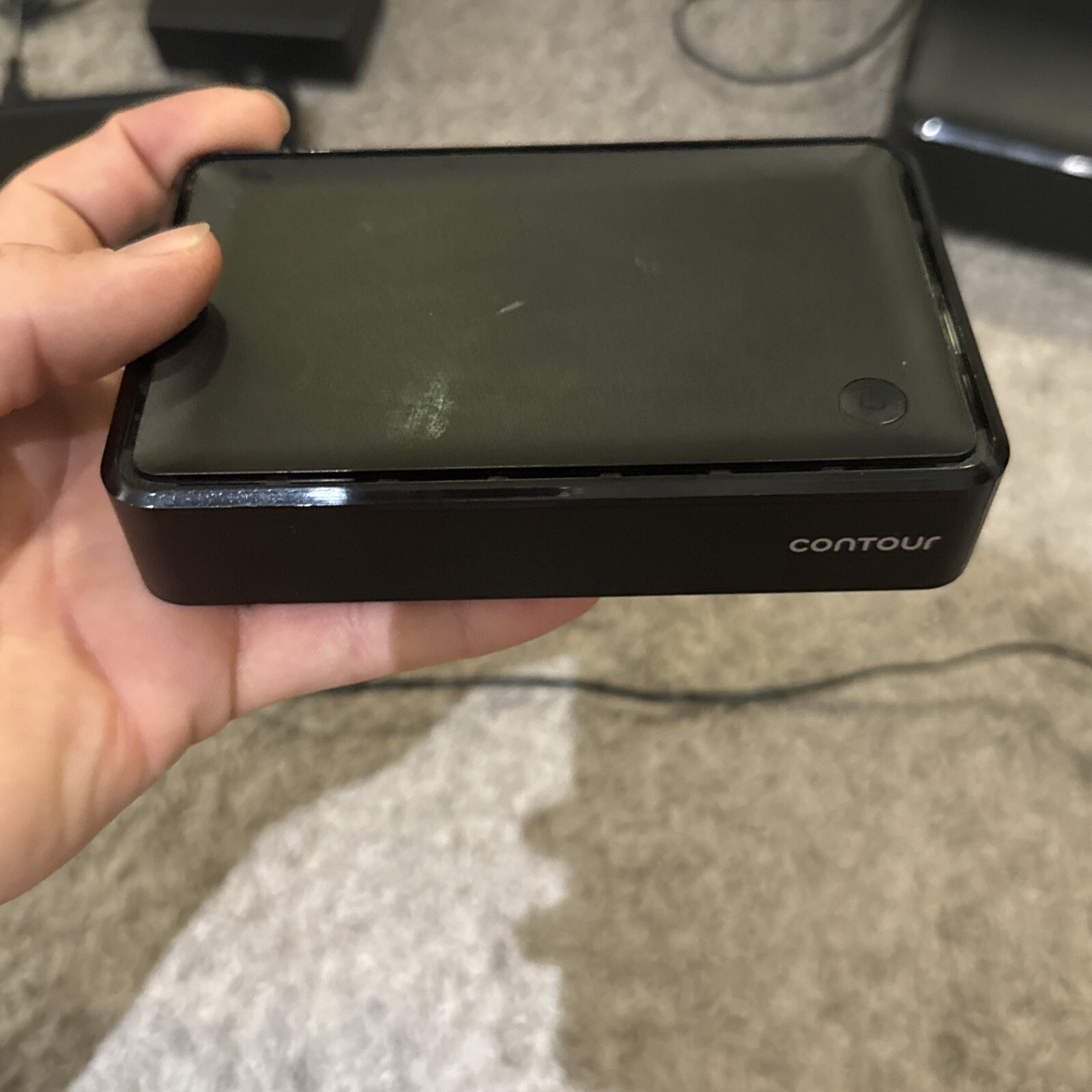 Contour XG2V2-P Cable Box CoAx Untested XiD-P And XR11-RF Remote