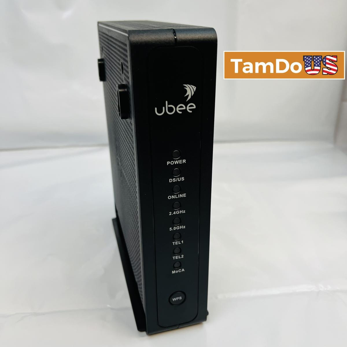 Ubee UBC1329 DOCSIS 3.1 Advanced WiFi 6 Voice Gateway Cable Modem Router