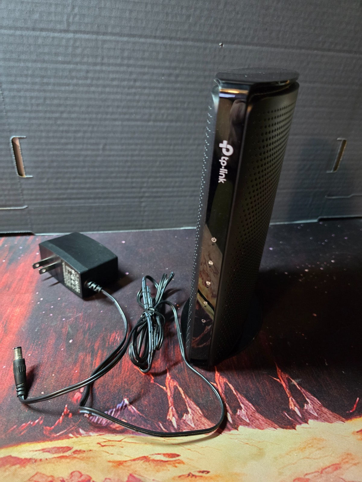 TP-Link TC 7650 High Speed Cable Modem Up To 1000mbps DOCSIS 3.0 Working