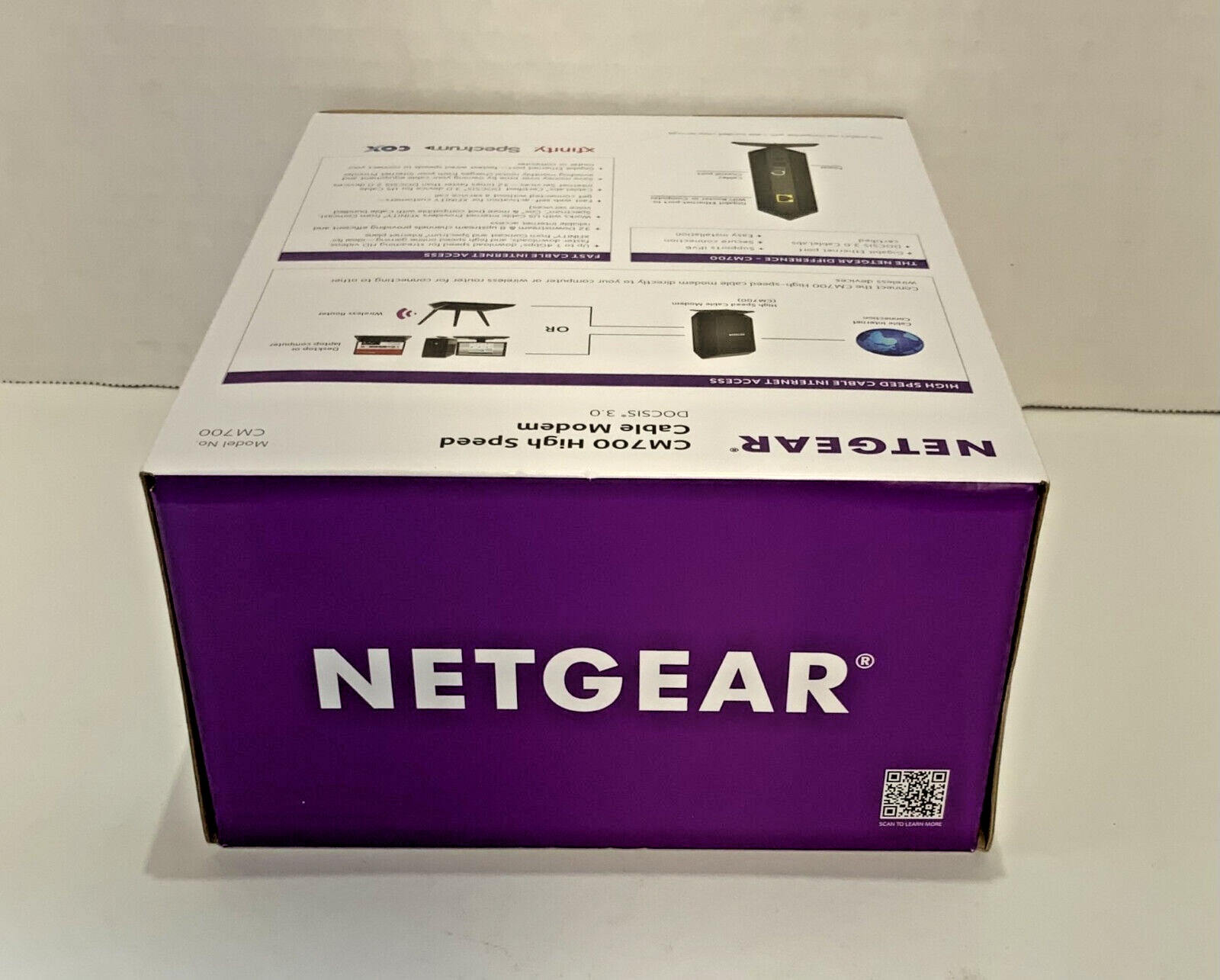 NETGWAR CM700 High Speed Cable Modem DOCSIS 3.0