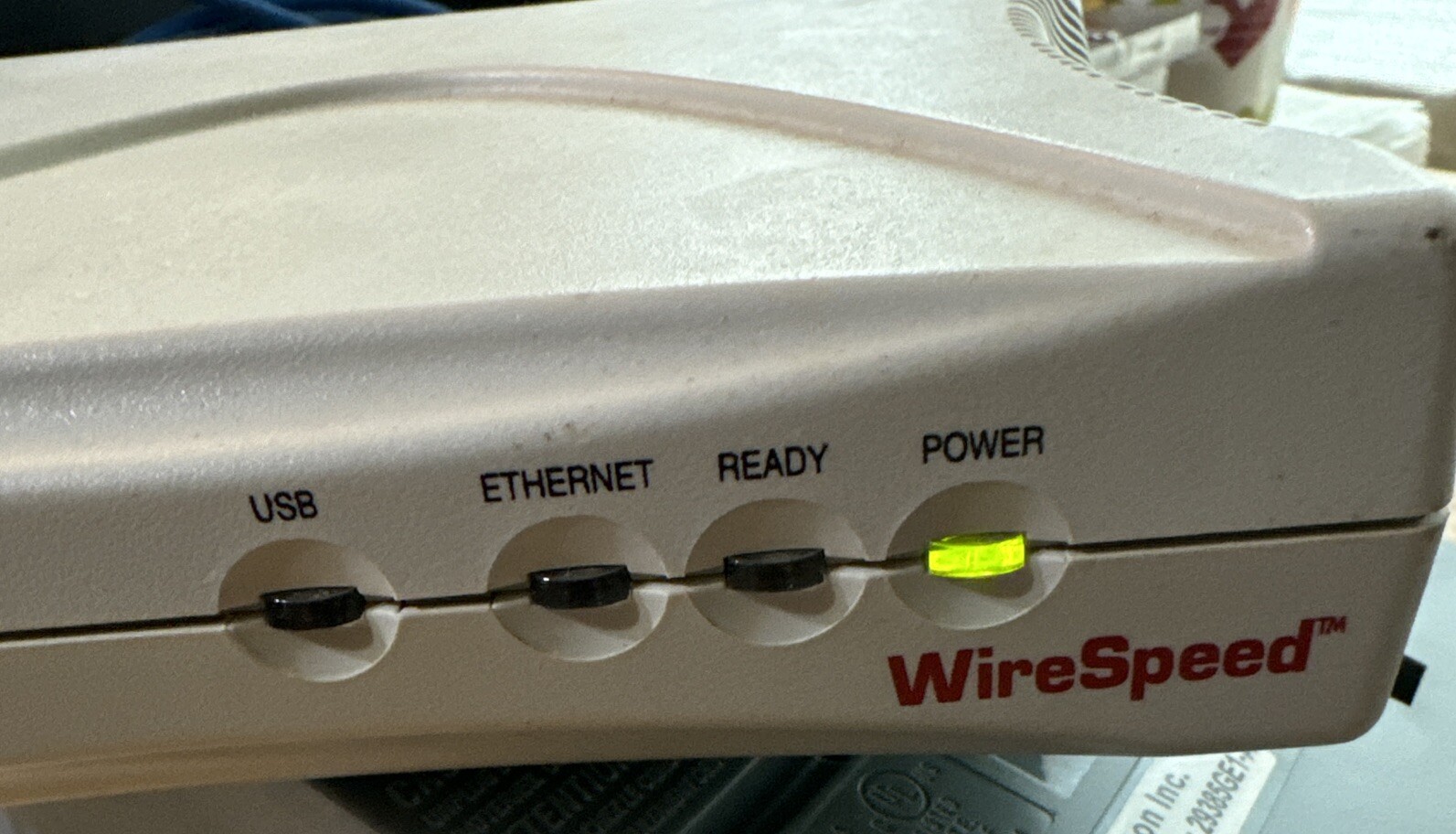 Wind River:Westell, Inc. Wire Speed DSL Modem # A90-210030-04 Data & Ethernet.