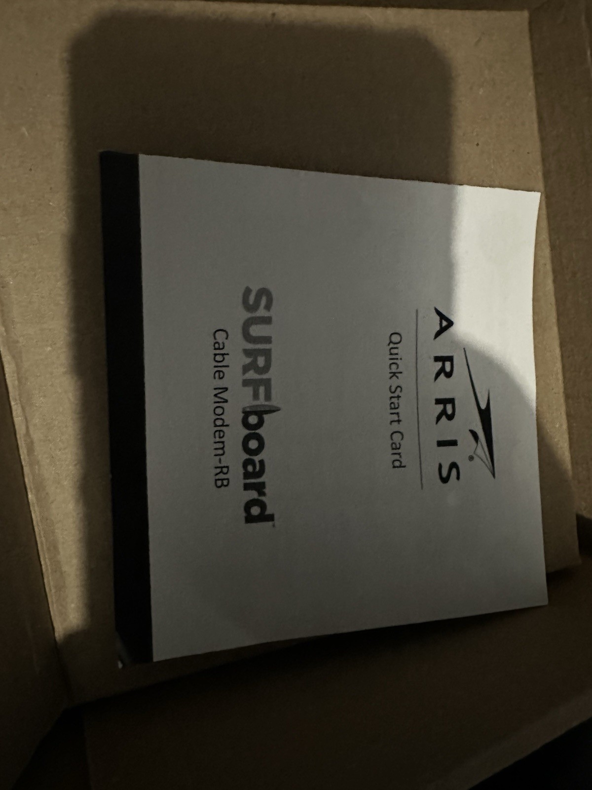 ARRIS S33-RB Surfboard DOCSIS 3.1 Multi-Gig Cable Modem – Used