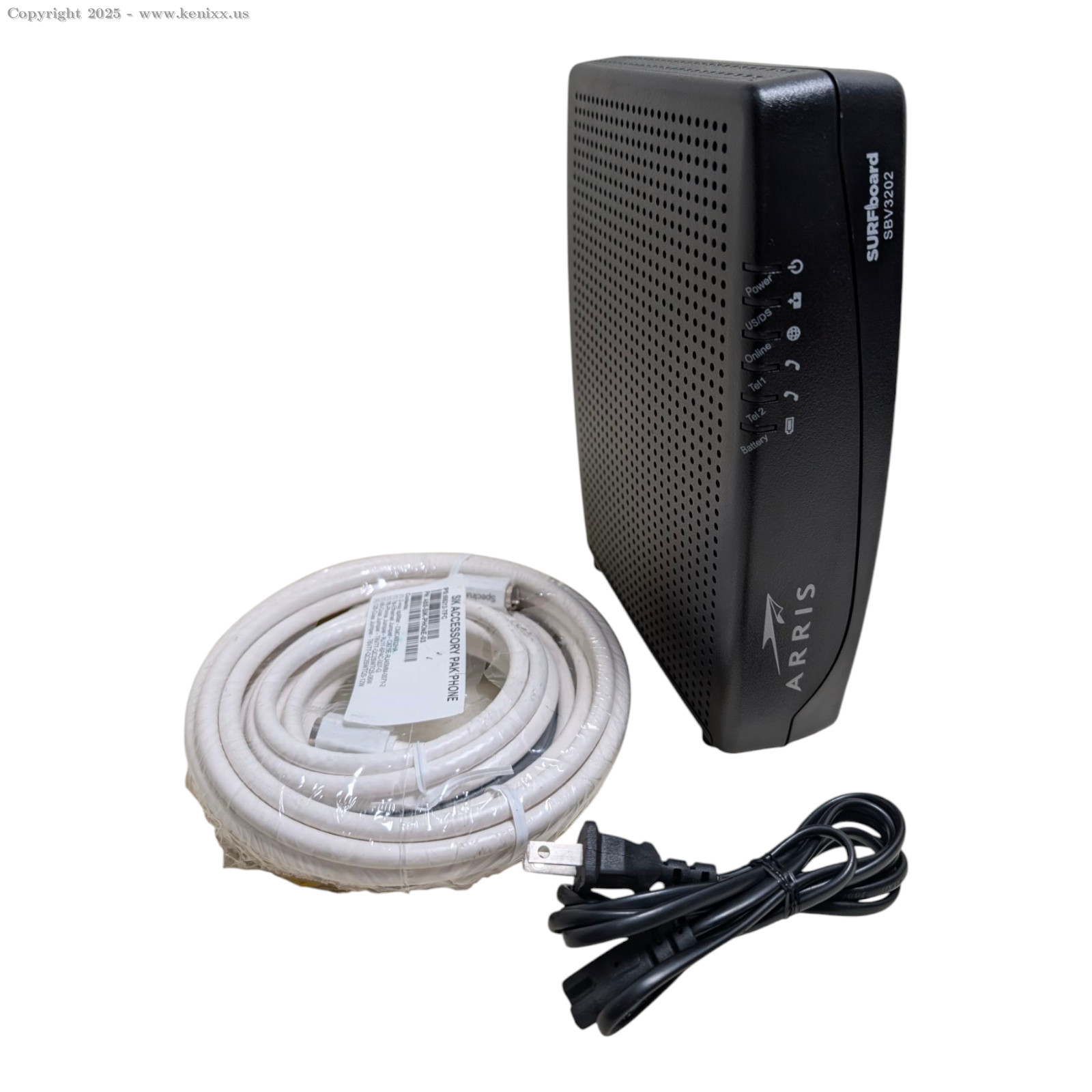 ARRIS SURFboard SBV3202 DOCSIS 3.0 Cable Modem | Comcast Xfinity Internet
