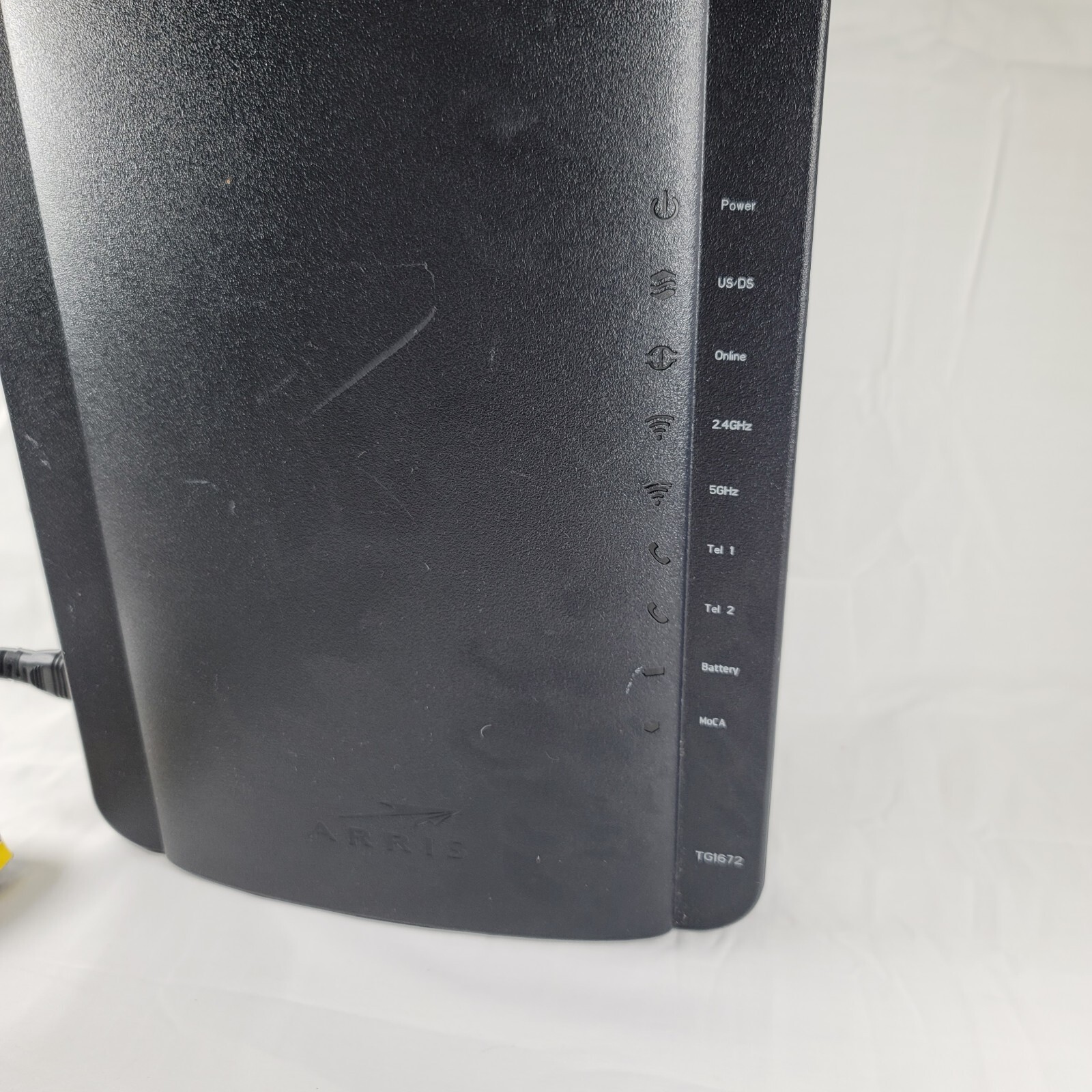 Arris TG1672G Touchstone Telephony Gateway Docsis 3.0 TG02DHQ1672 -KB0375