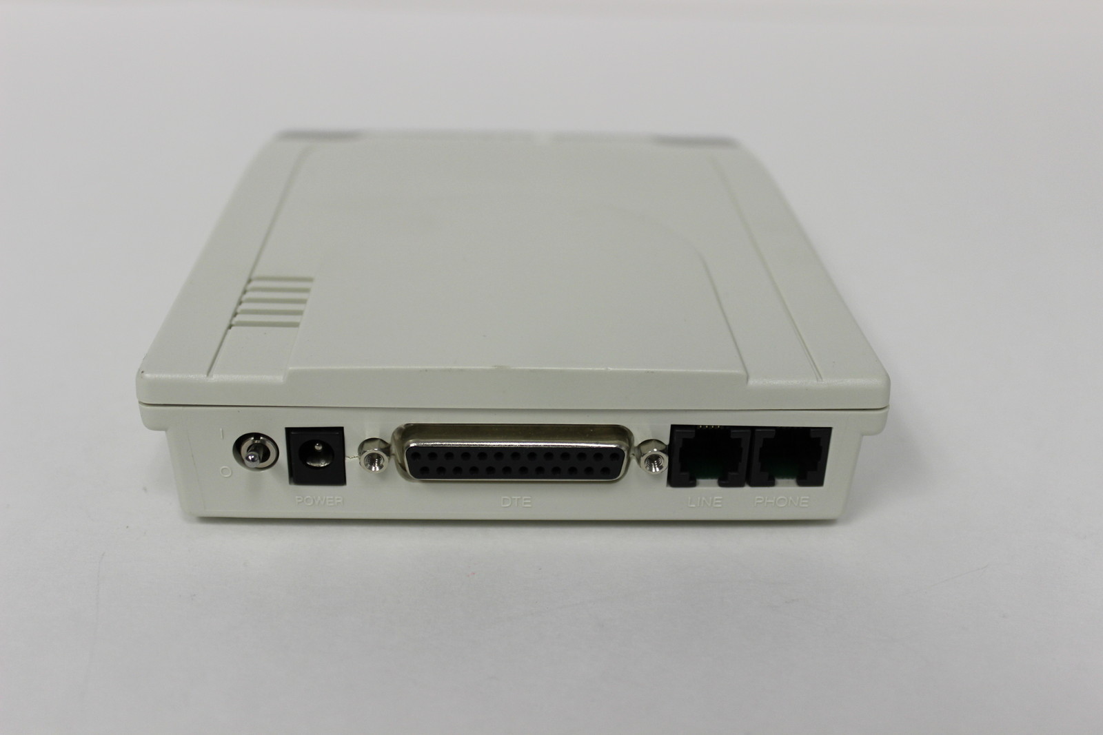 HAYES 15328 ACCURA V.92 EXTERNAL MODEM H08-15328 *NO AC ADAPTER*