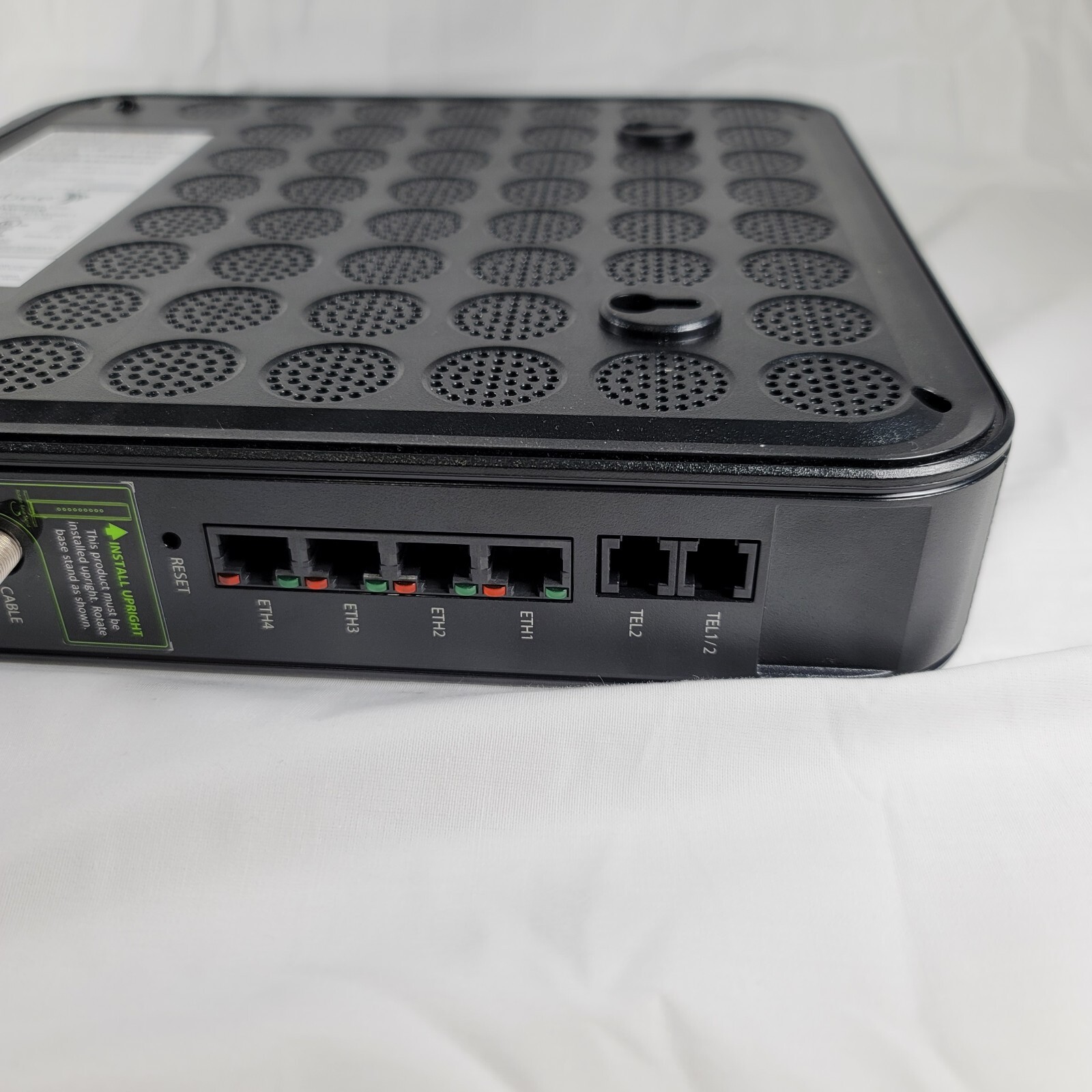 Ubee | DVW32CB | Advanced Wireless Voice Gateway Modem & Router -No Pwr Cord