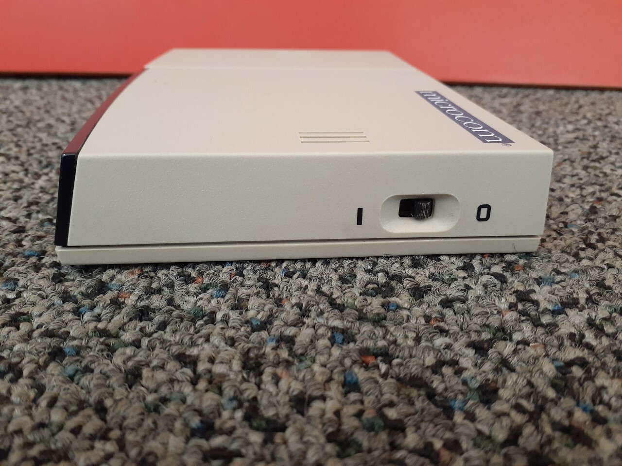 “Vintage” Microcom DeskPorte 28.8P Modem W/ AC Adapter, ECT.