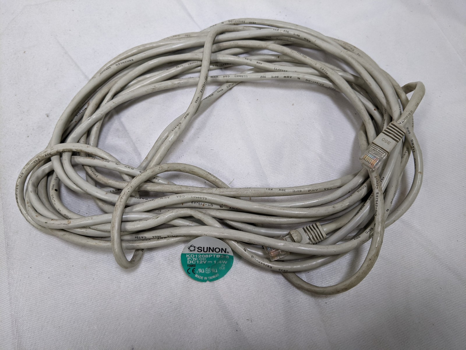 Qwest DSL Modem Actiontec #GT701 with Wires+ Dremel Case+ Dell Training Videos