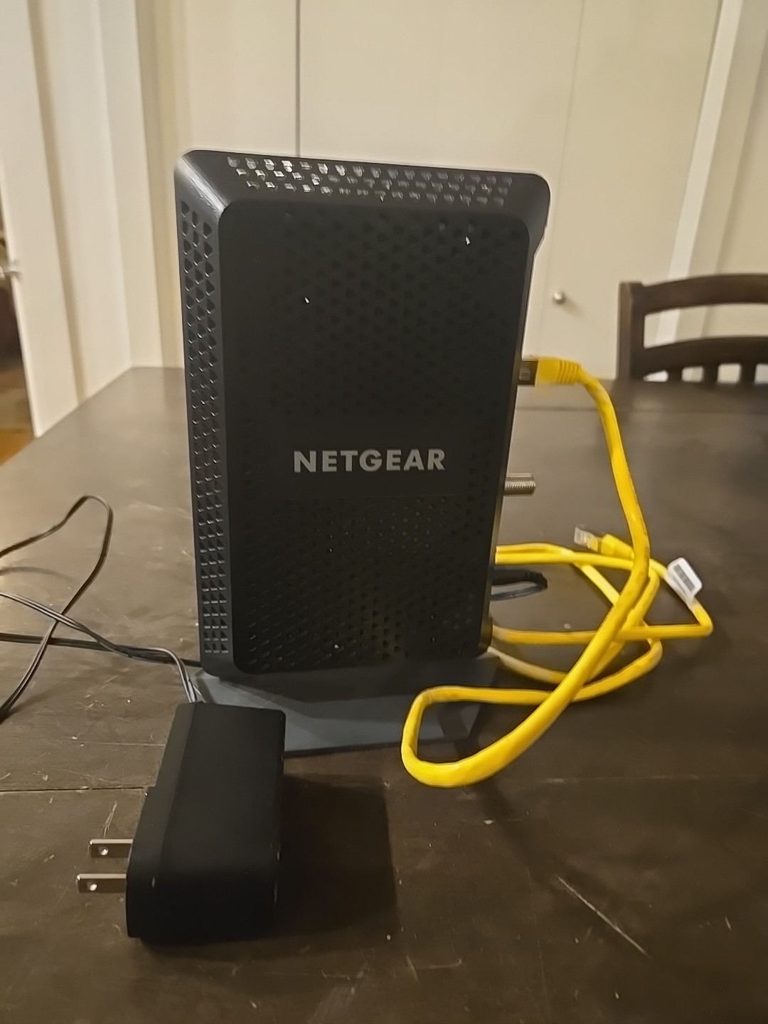 Netgear CM1000v2 Nighthawk DOCSIS 3.1 Cable Modem w/ Power Cord