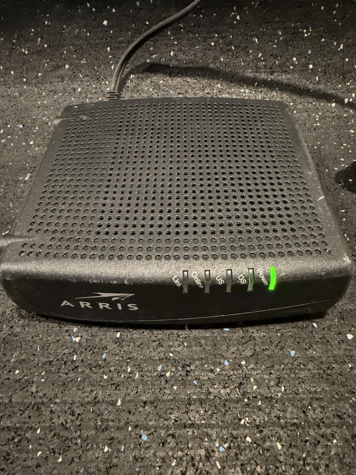 ARRIS Model: CM820A TC00DLD820 CM820A/NA DOCSIS 3.0 Cable Modem w/ Power Cord