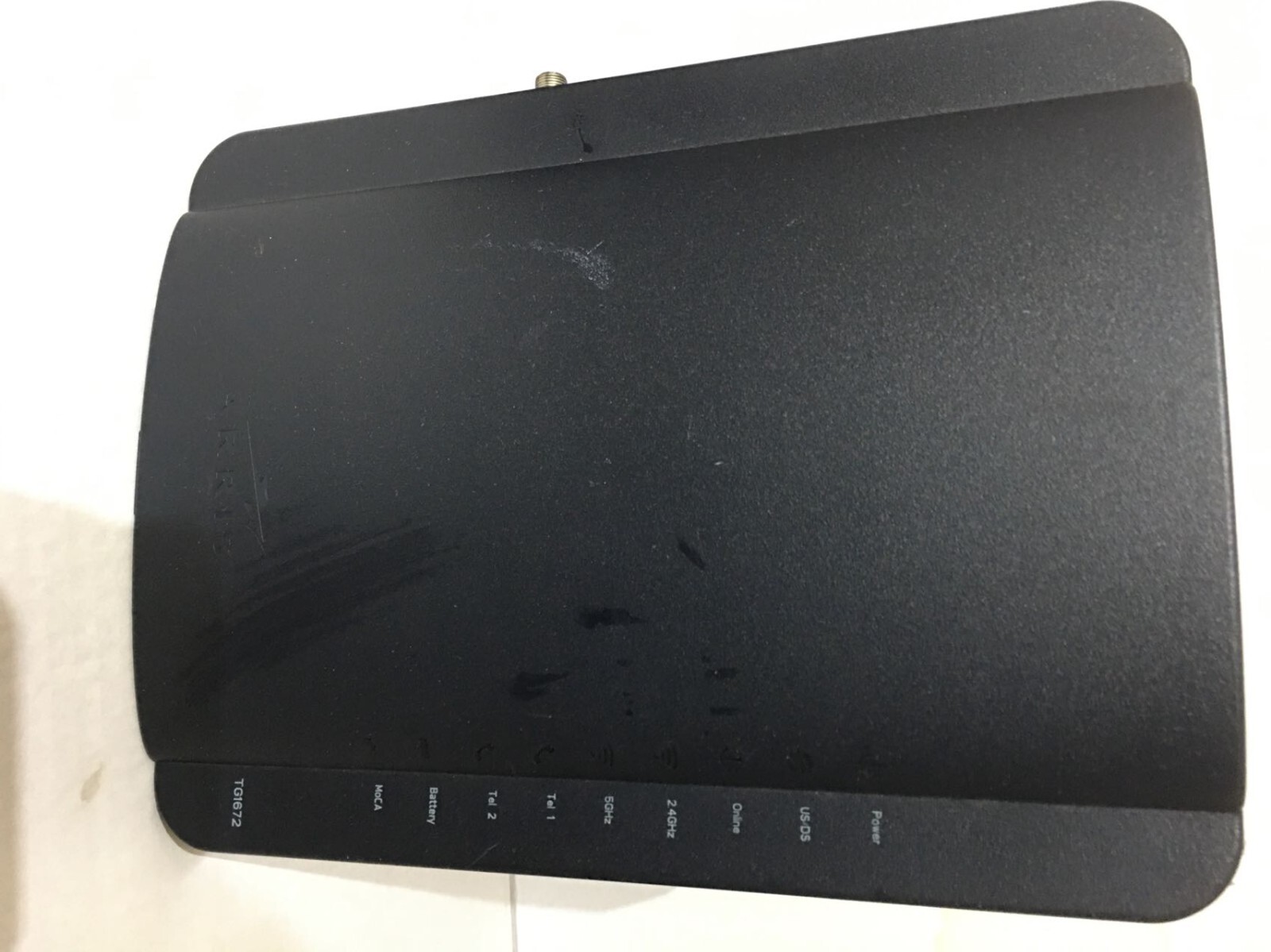 Arris TG1672G Touchstone Telephony Gateway WIFI (2.5GHz – 5.0GHz) 4 Port Modem