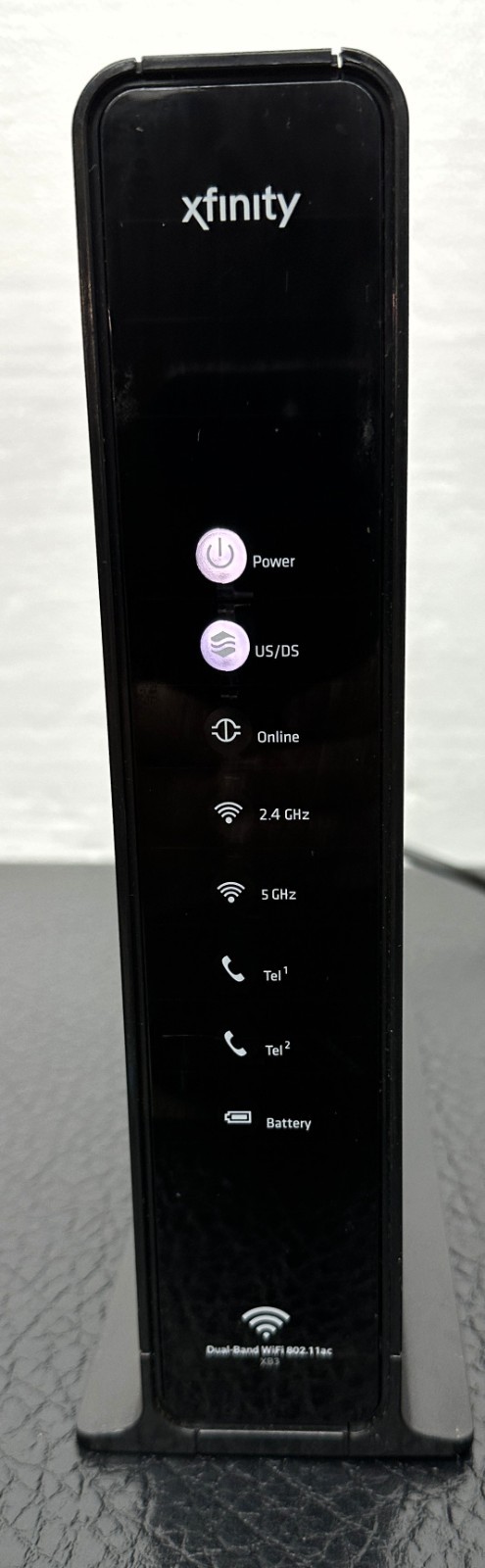 Xfinity Arris TG1682G Dual Band Wireless 802.11ac Cable Modem Router w/ Cord
