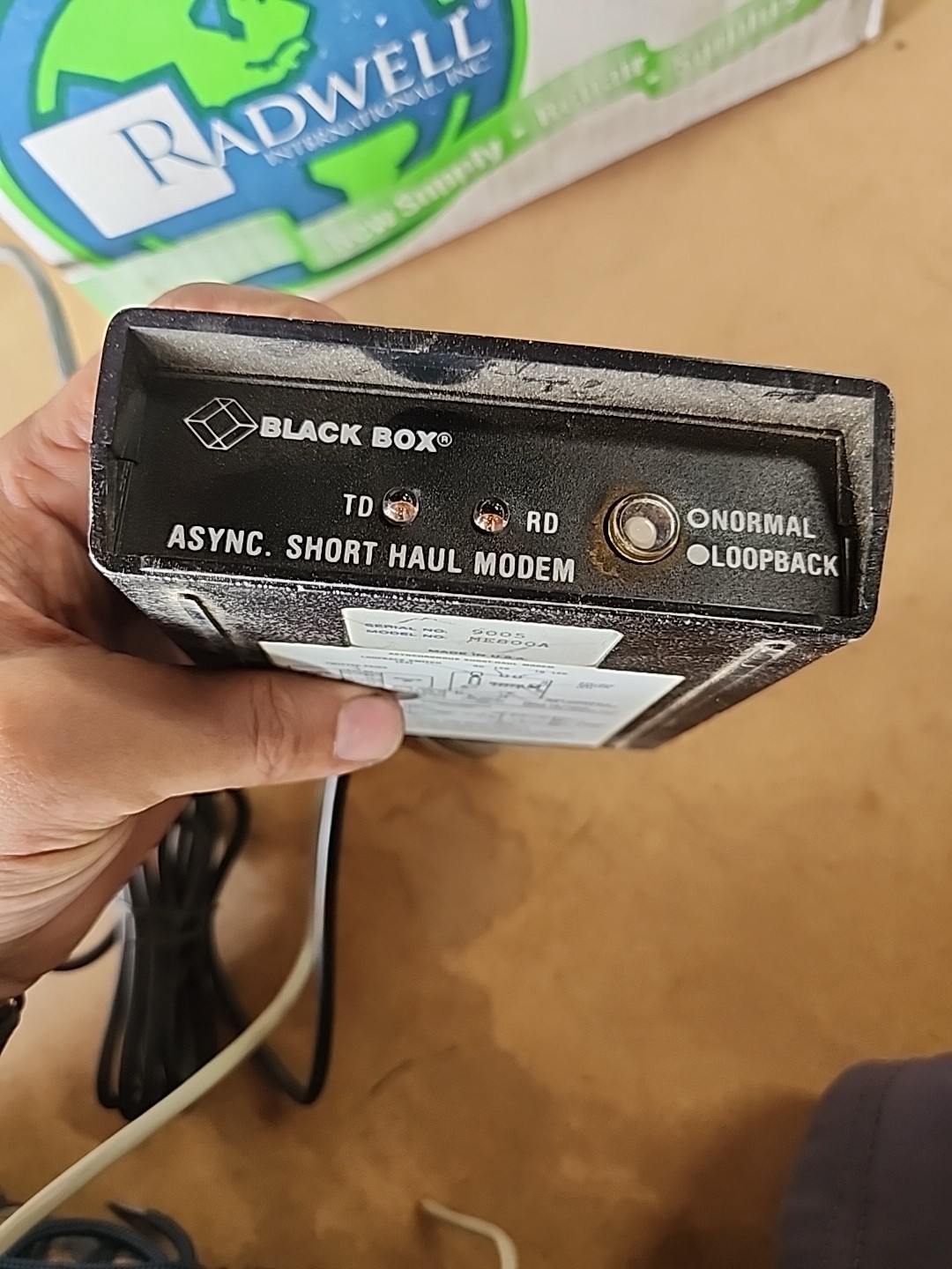 BLACK BOX ME800A SHORT HAUL MODEM