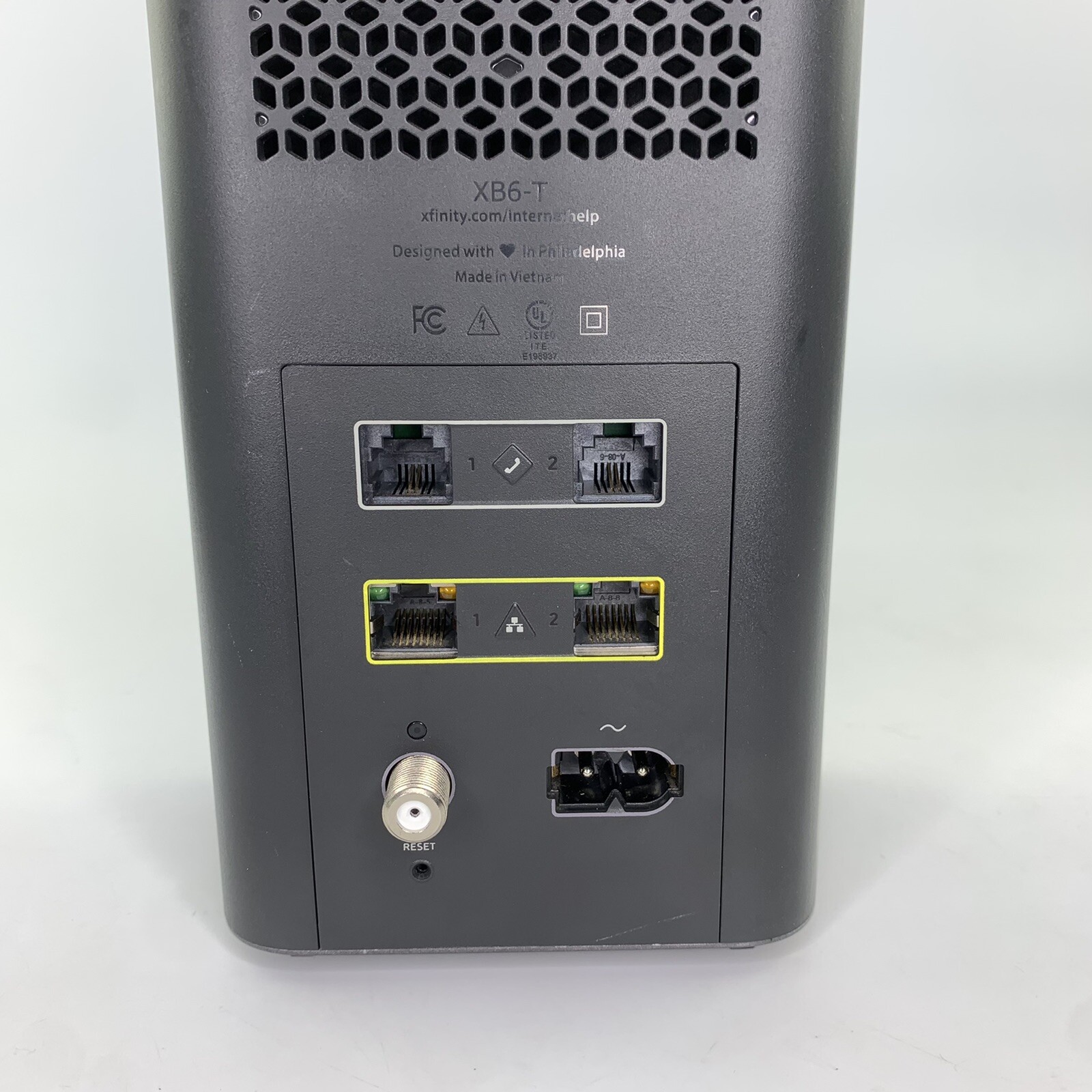 Xfinity XB6-T WiFi Router – Untested – Parts/Repair – Please Read