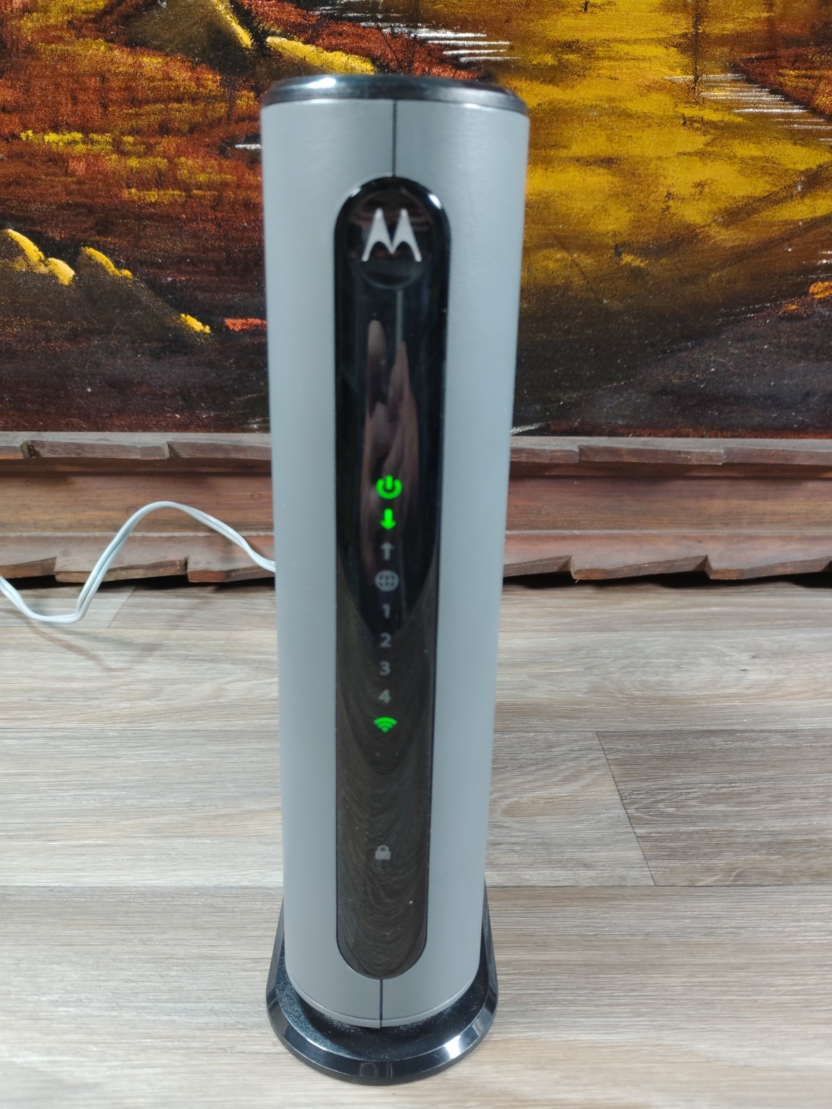 Motorola MG7315 8×4 DOCSIS 3.0 Cable Modem N450 Router *READ DESCRIPTION*