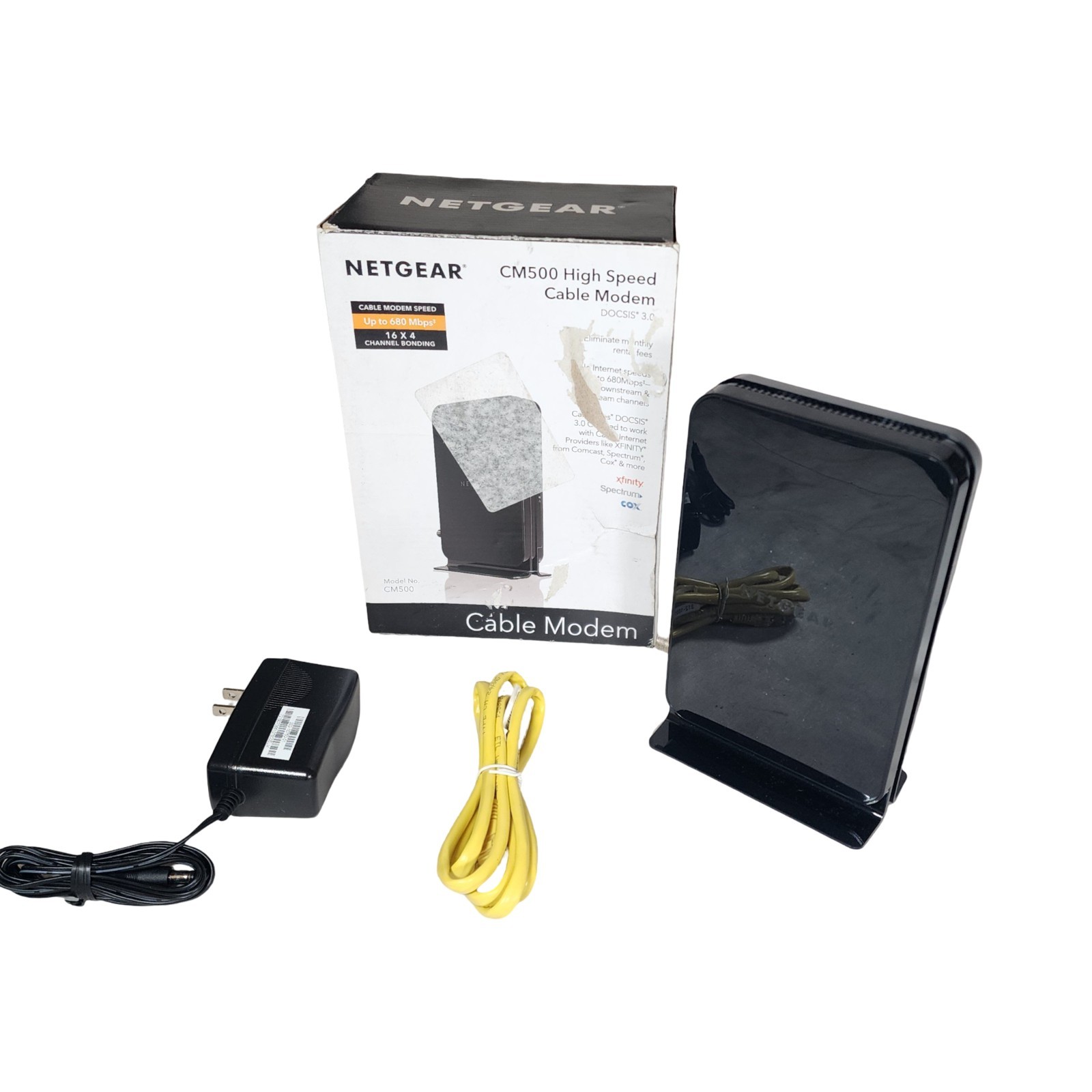 NETGEAR CM500 DOCSIS 3.0 Cable Modem 16×4 680Mbps