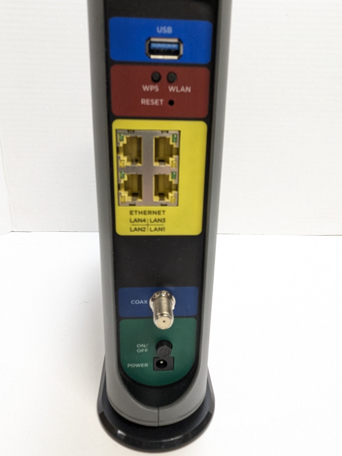 Motorola MG8702 DOCSIS 3.1 Cable Modem Router Combo AC3200 | 4-Port | Tested