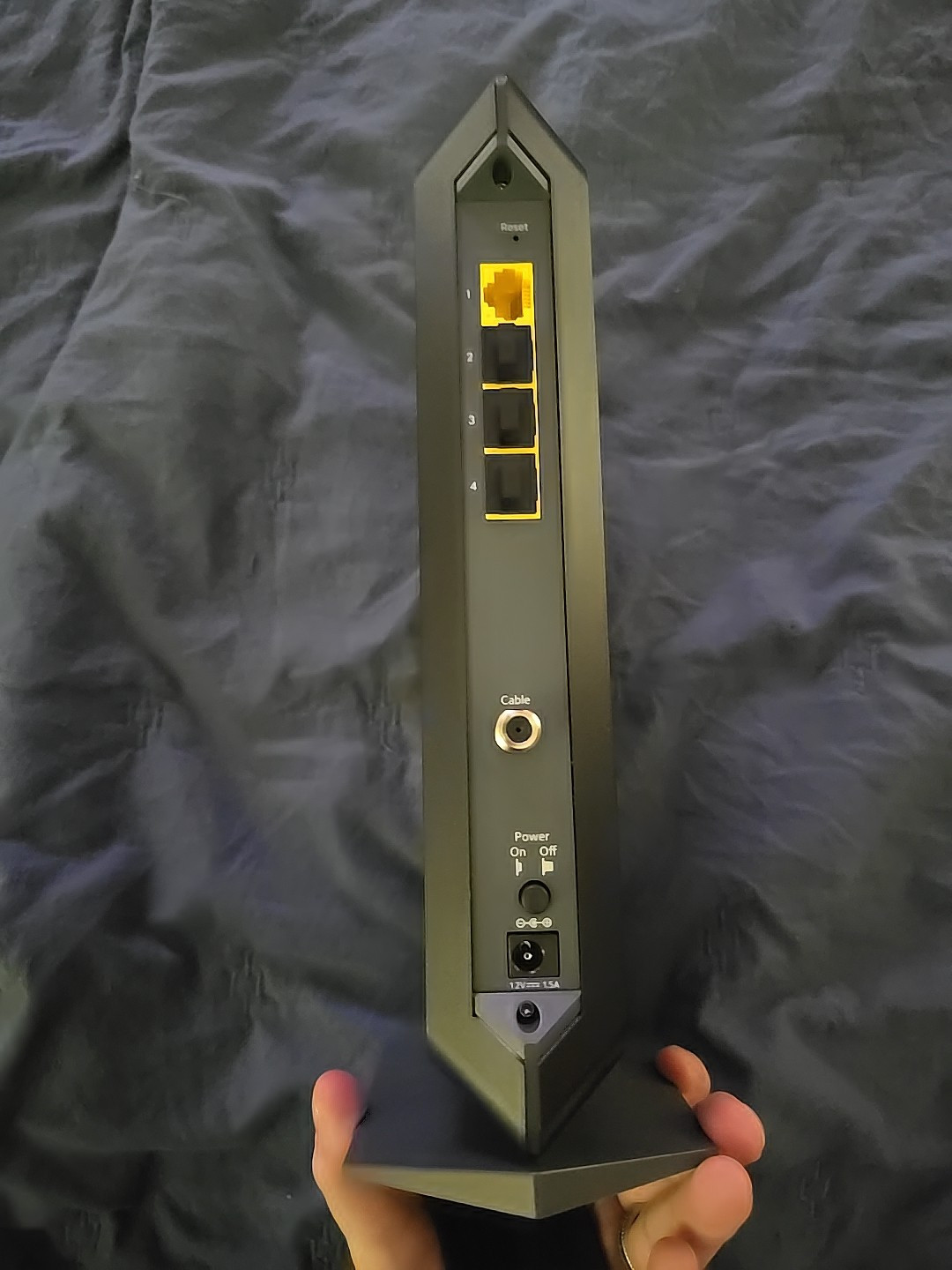 NETGEAR CM1200 DOCSIS 3.1 Cable Modem – Xfinity/Comcast Compatible – Works Great
