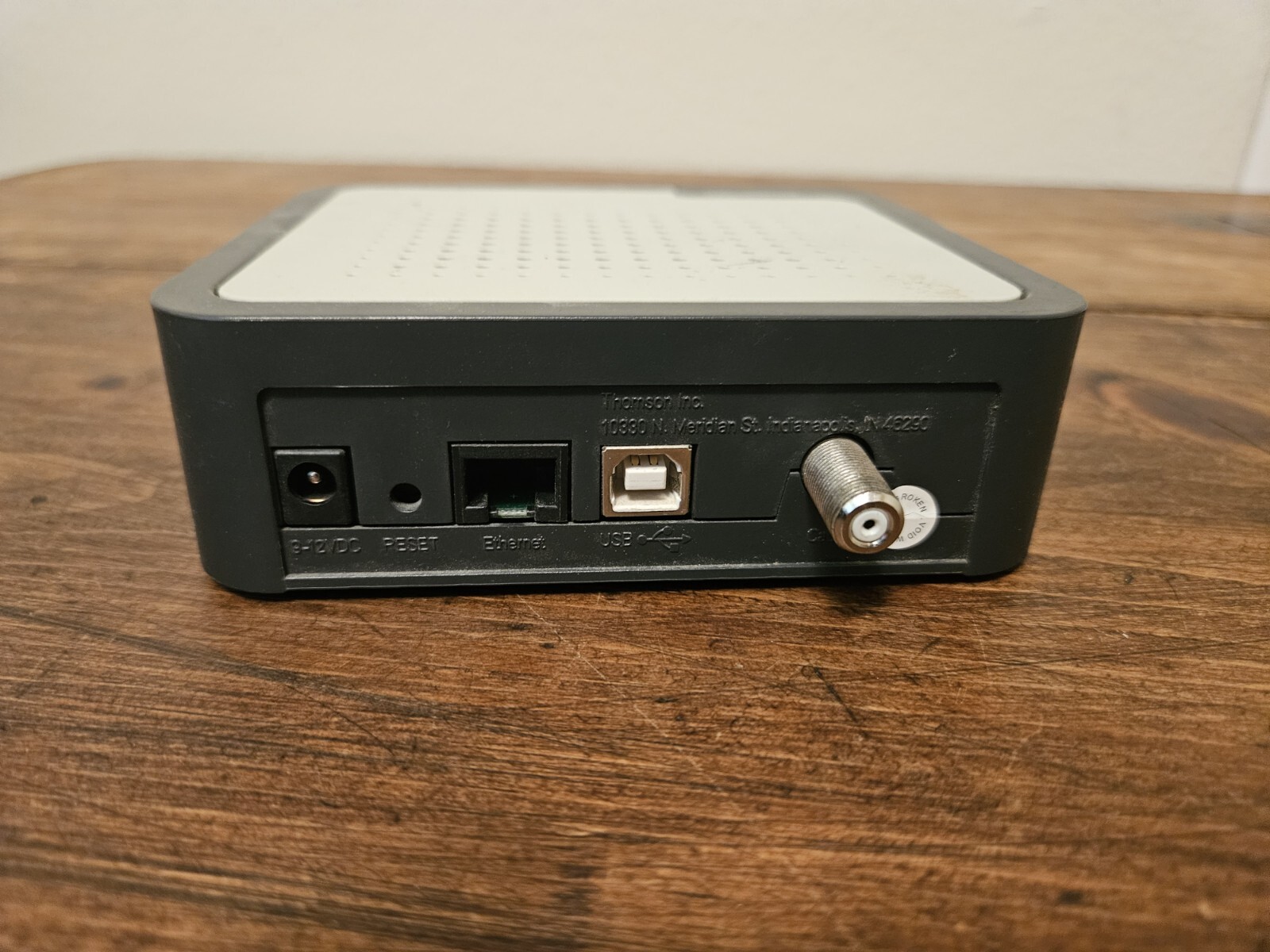 RCA Thomson DCM425, Digital Broadband Cable Modem | As Is Please See Pics!