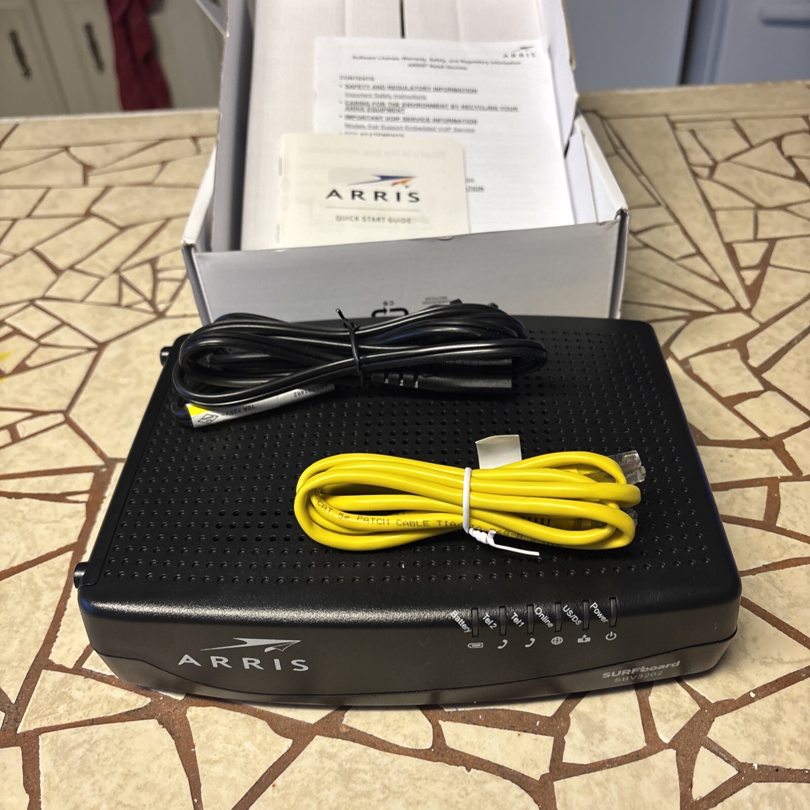 Arris Surfboard 3.0 Desktop Cable Modem