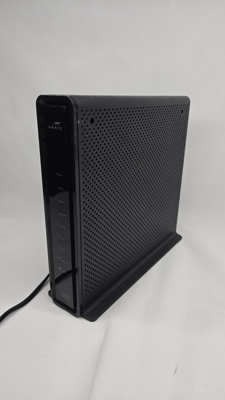 ARRIS Touchstone TG2472G Cable Voice Gateway Modem Home Office WiFi Black