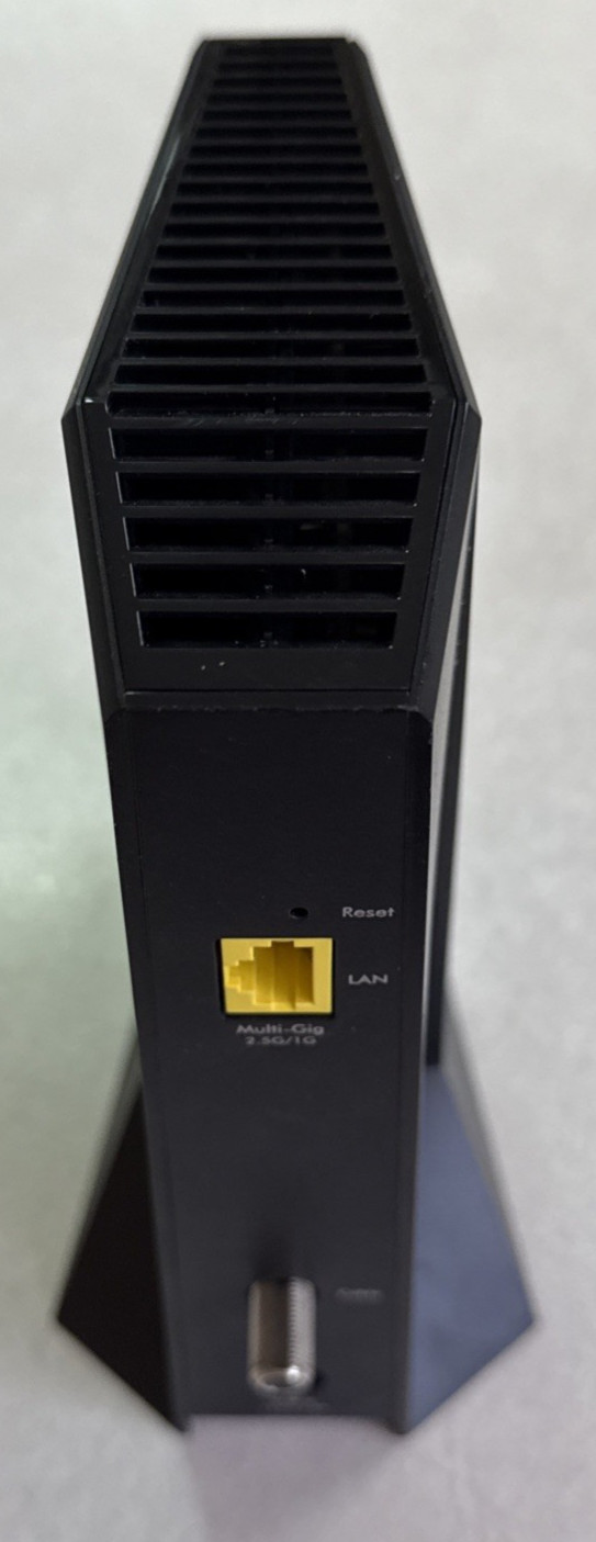 Netgear Nighthawk CM2000 2.5Gbps Multi Gig Internet Speed Cable Modem DOCSIS 3.1