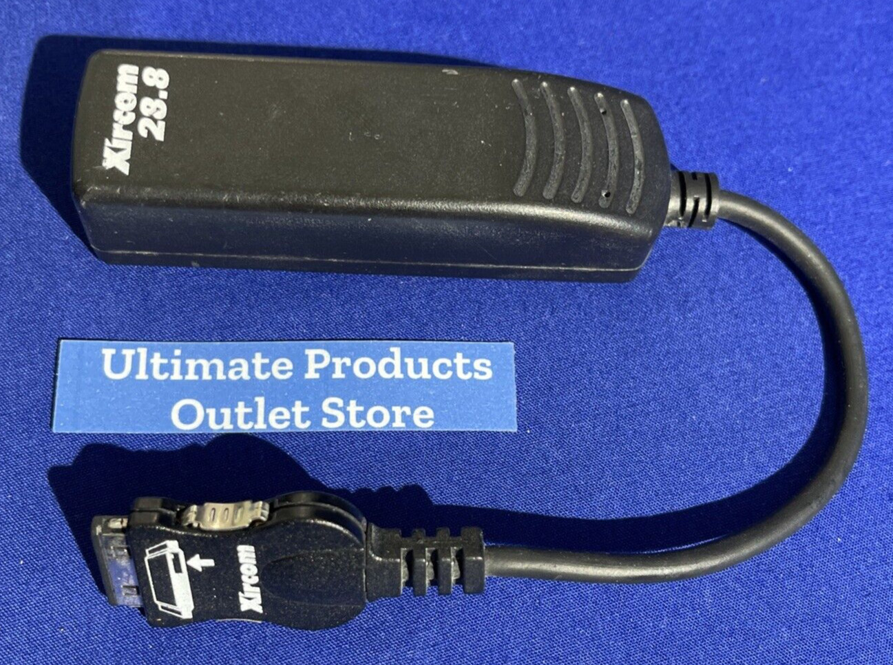 Xircom 28.8K Dial Up Modem 📞 Dongle Adapter for Laptops 💻